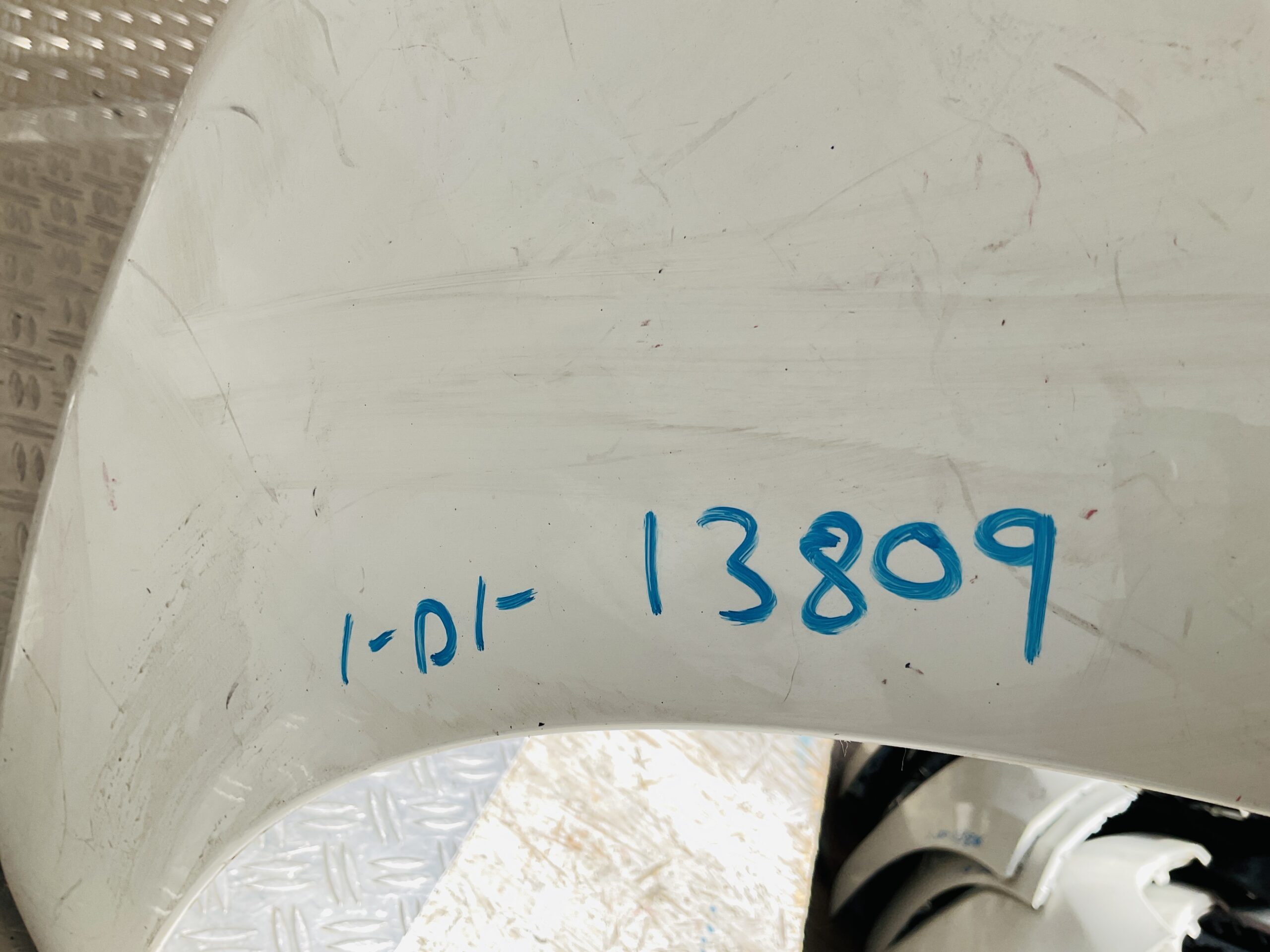 Bumper Toyota Aygo 2014-2017 52119-0H140 Voorbumper 2-D1-13809z