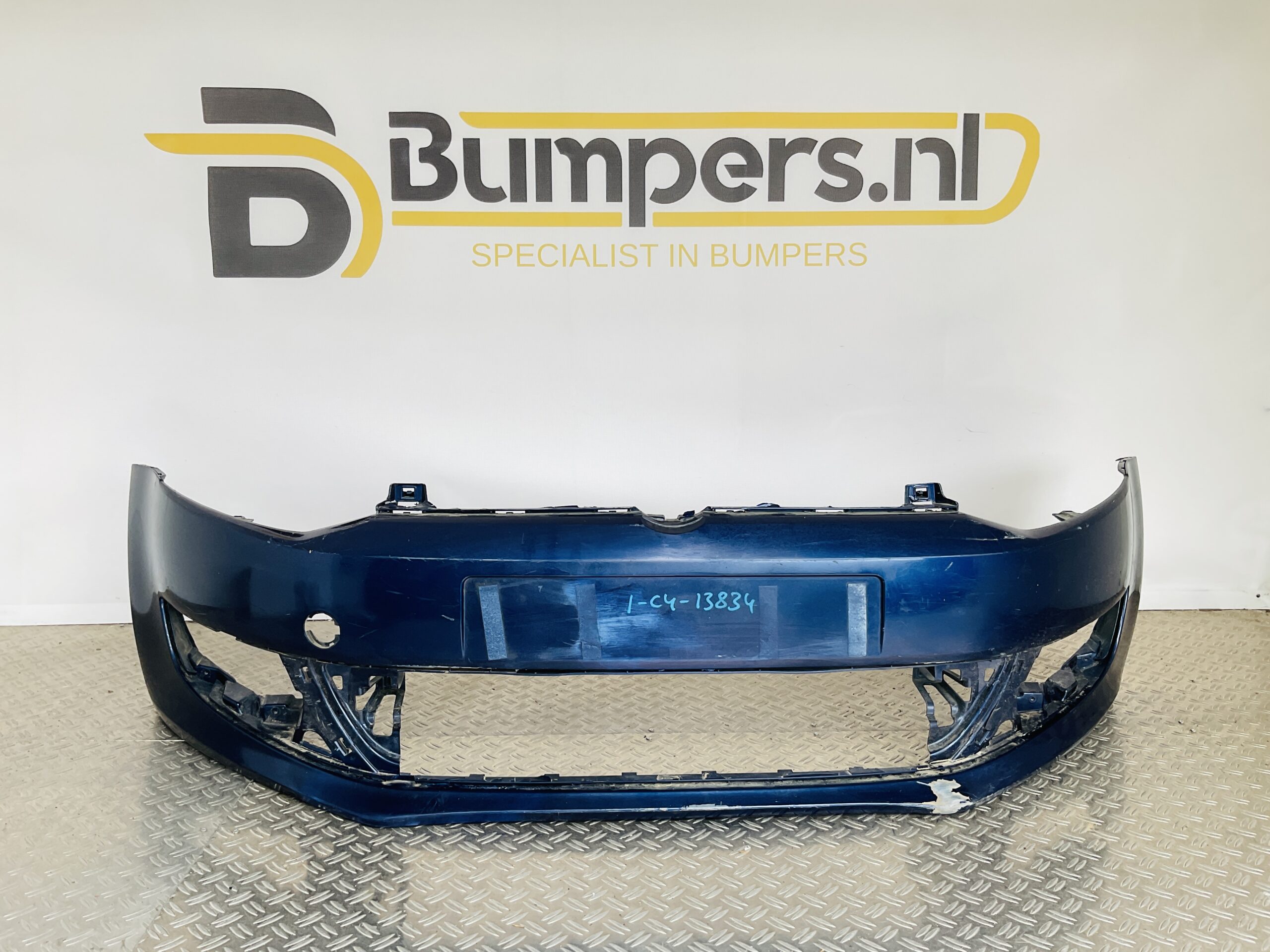 Bumper Volkswagen Polo 6R 2007-2012 6R0807221 Voorbumper 1-C4-13834z