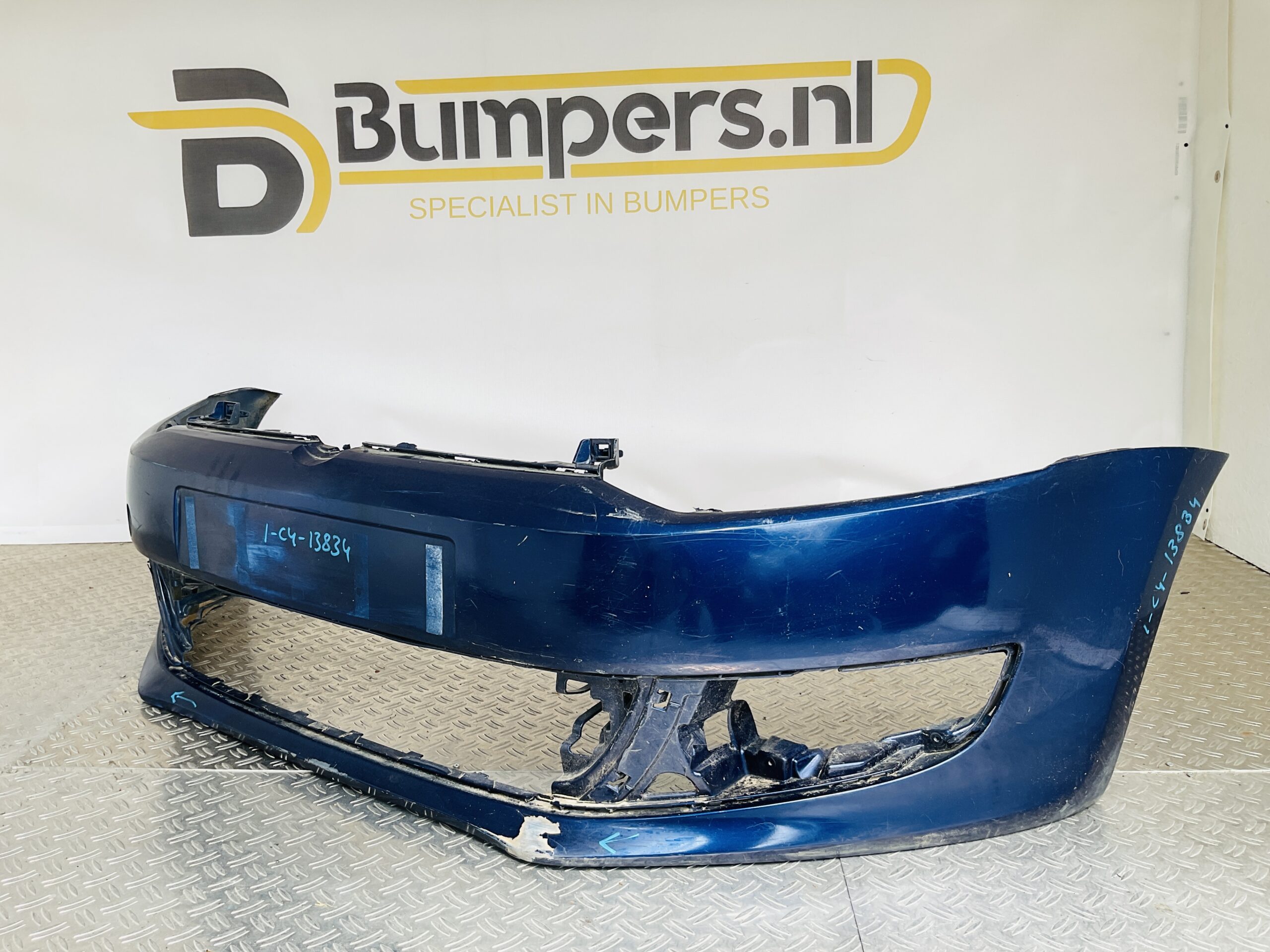 Bumper Volkswagen Polo 6R 2007-2012 6R0807221 Voorbumper 1-C4-13834z