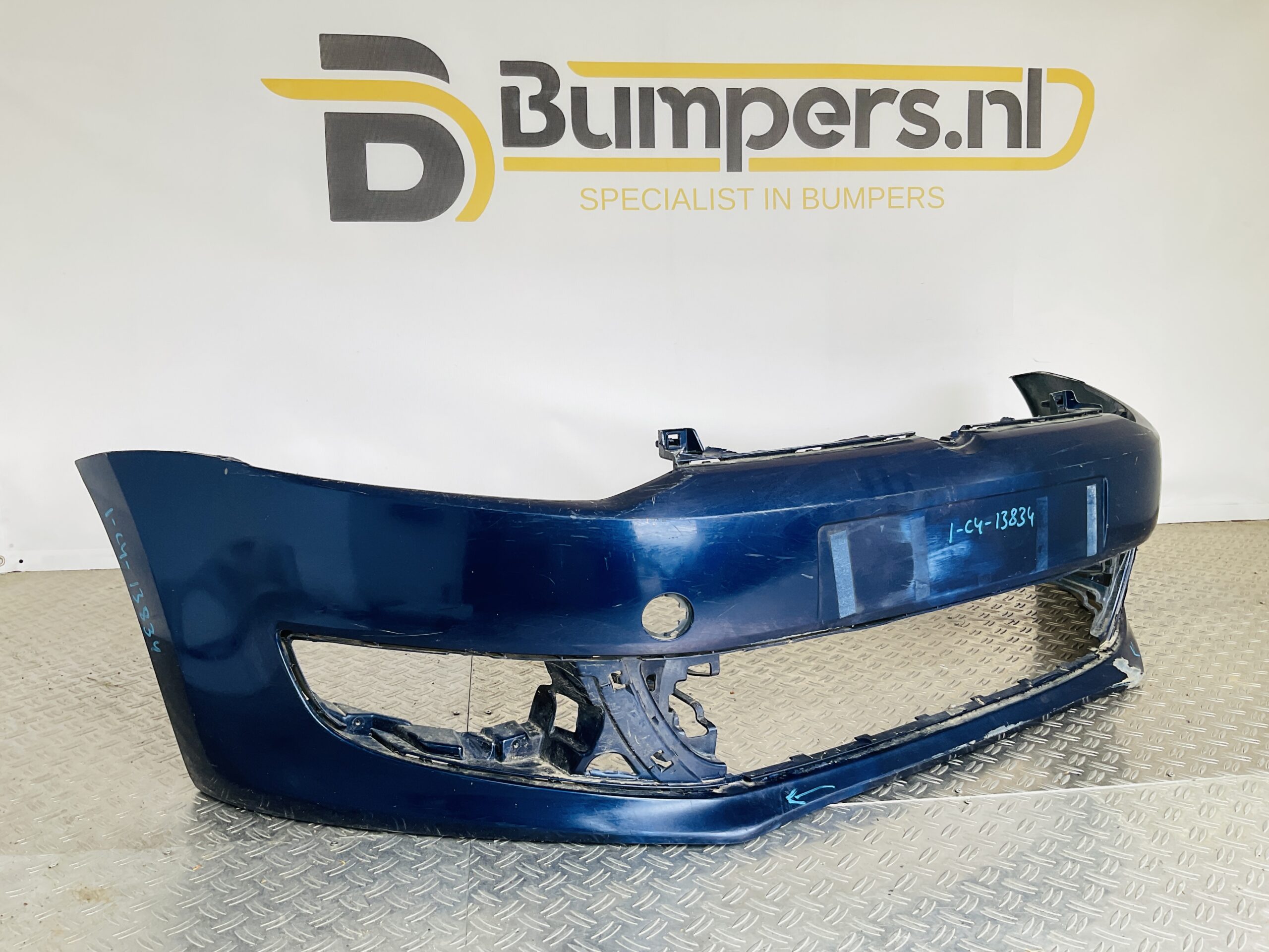 Bumper Volkswagen Polo 6R 2007-2012 6R0807221 Voorbumper 1-C4-13834z