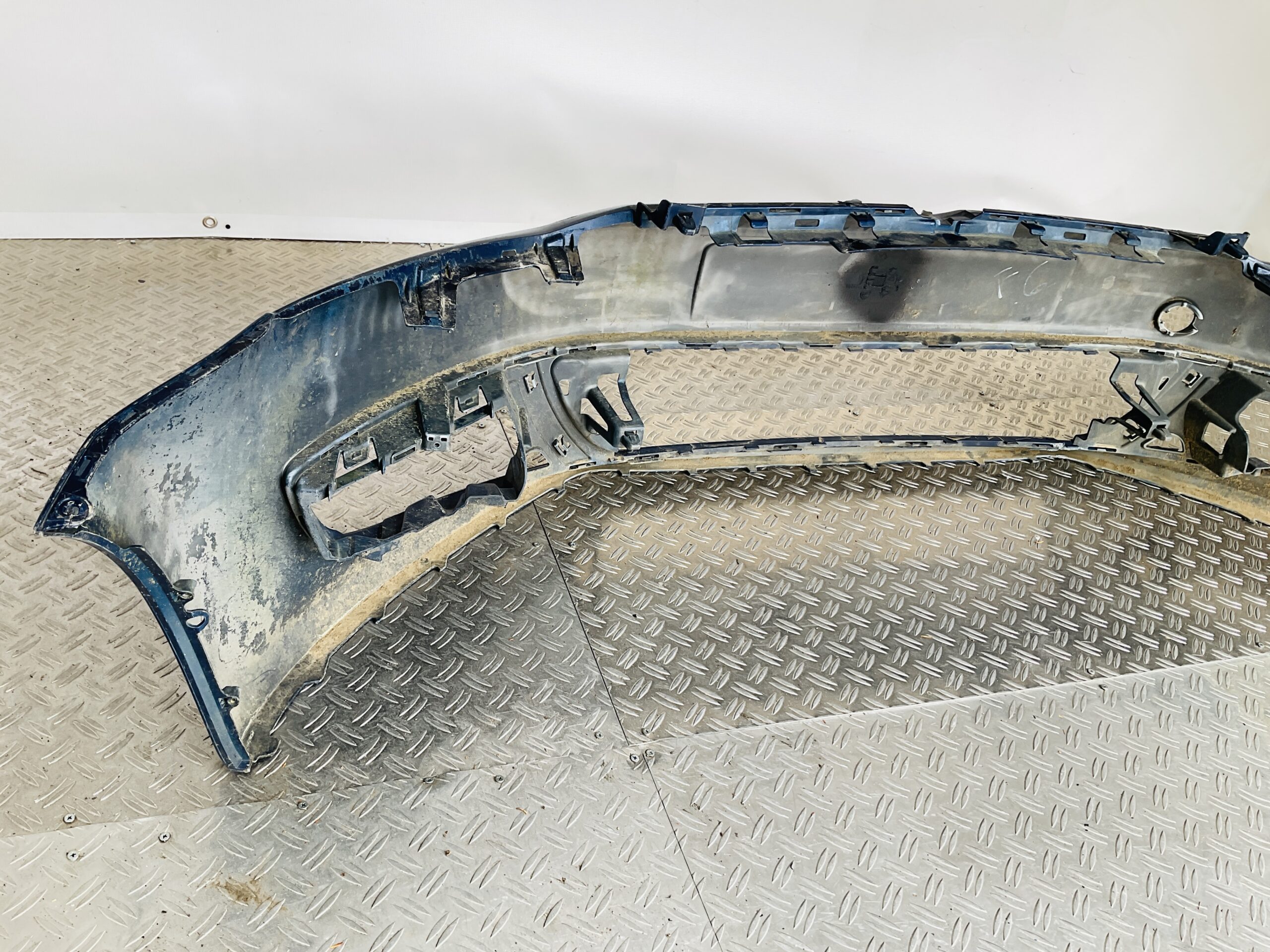 Bumper Volkswagen Polo 6R 2007-2012 6R0807221 Voorbumper 1-C4-13834z