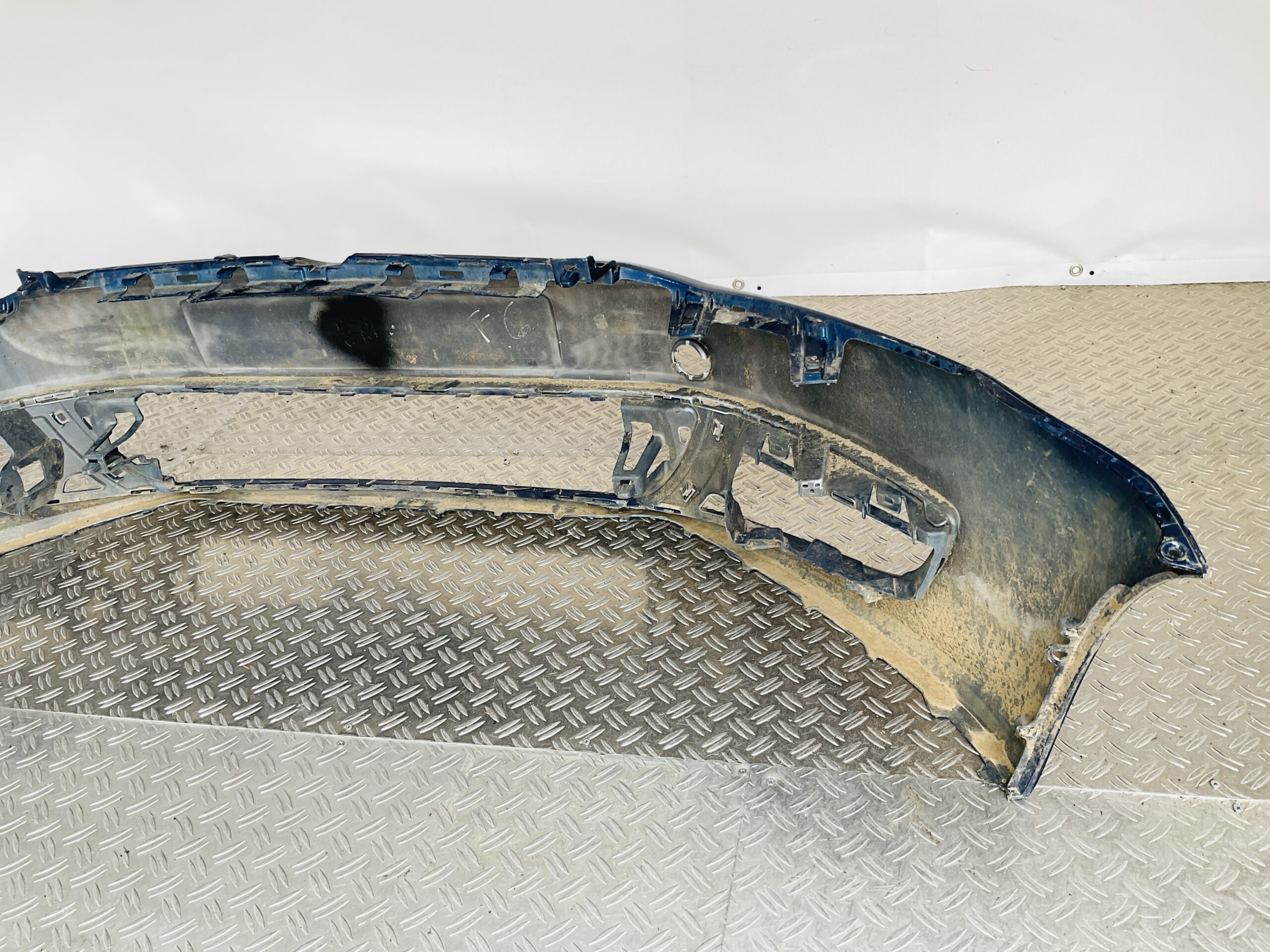 Bumper Volkswagen Polo 6R 2007-2012 6R0807221 Voorbumper 1-C4-13834z