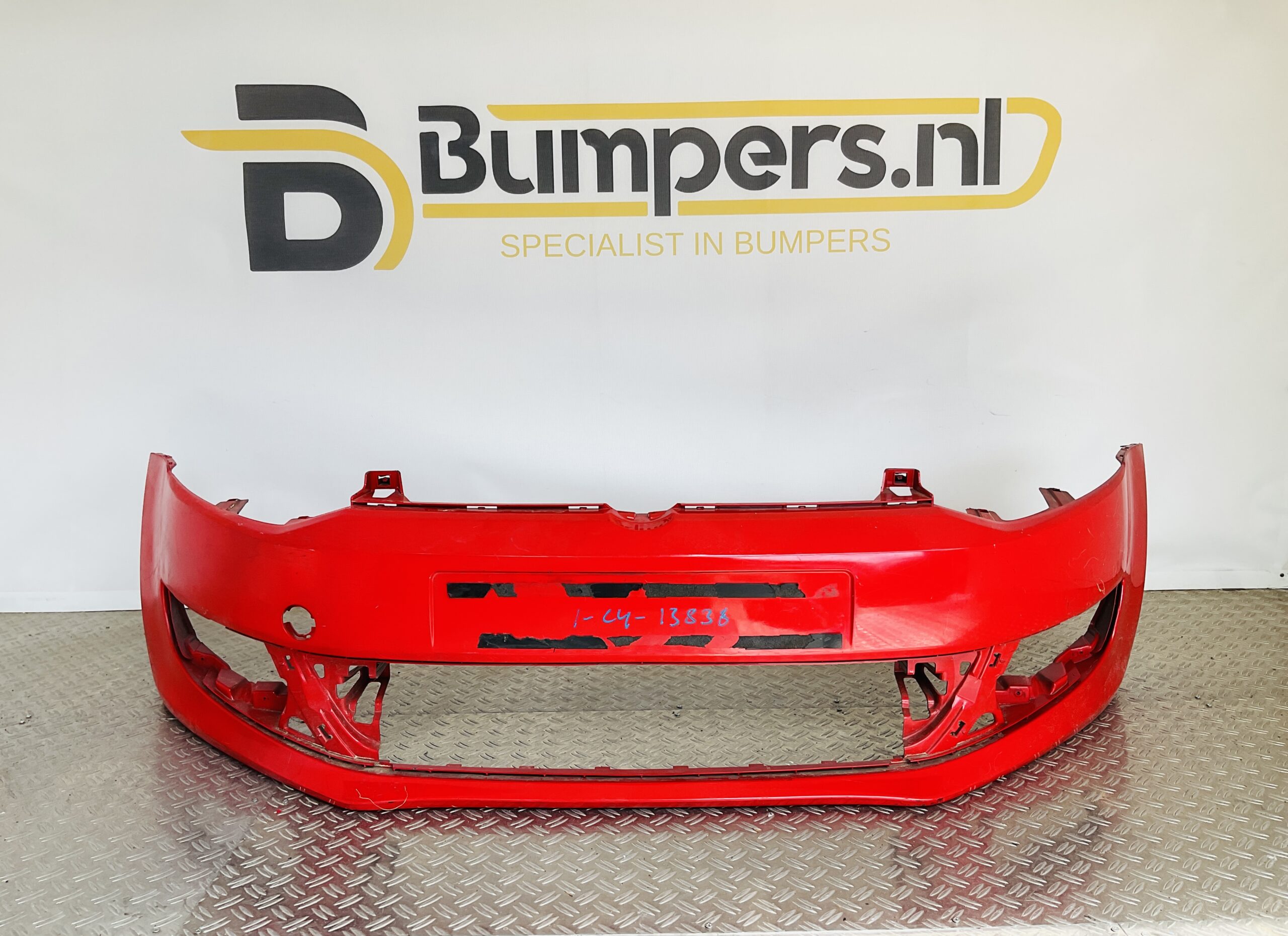 Bumper Volkswagen Polo 6R 2007-2012 6R0807221 Voorbumper 1-C4-13836z