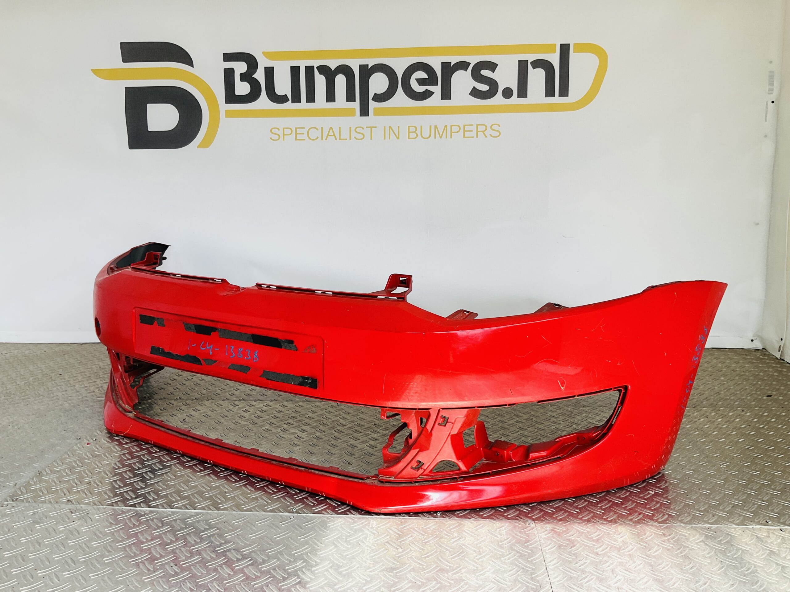 Bumper Volkswagen Polo 6R 2007-2012 6R0807221 Voorbumper 1-C4-13836z