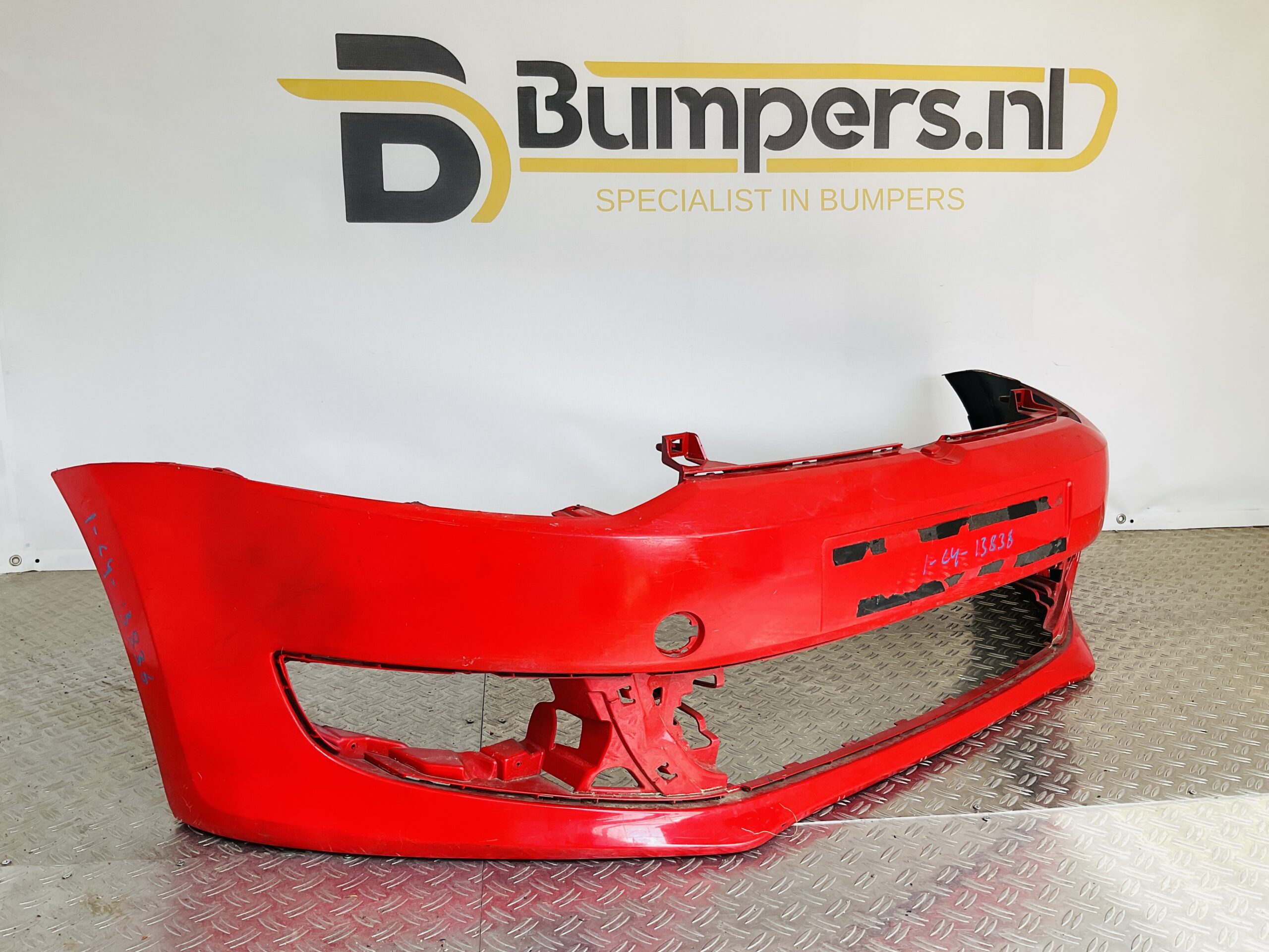 Bumper Volkswagen Polo 6R 2007-2012 6R0807221 Voorbumper 1-C4-13836z