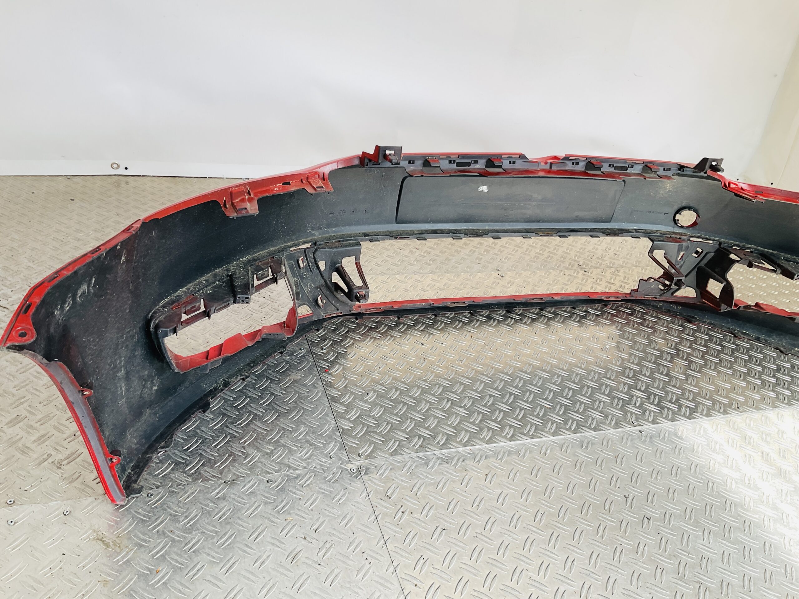 Bumper Volkswagen Polo 6R 2007-2012 6R0807221 Voorbumper 1-C4-13836z