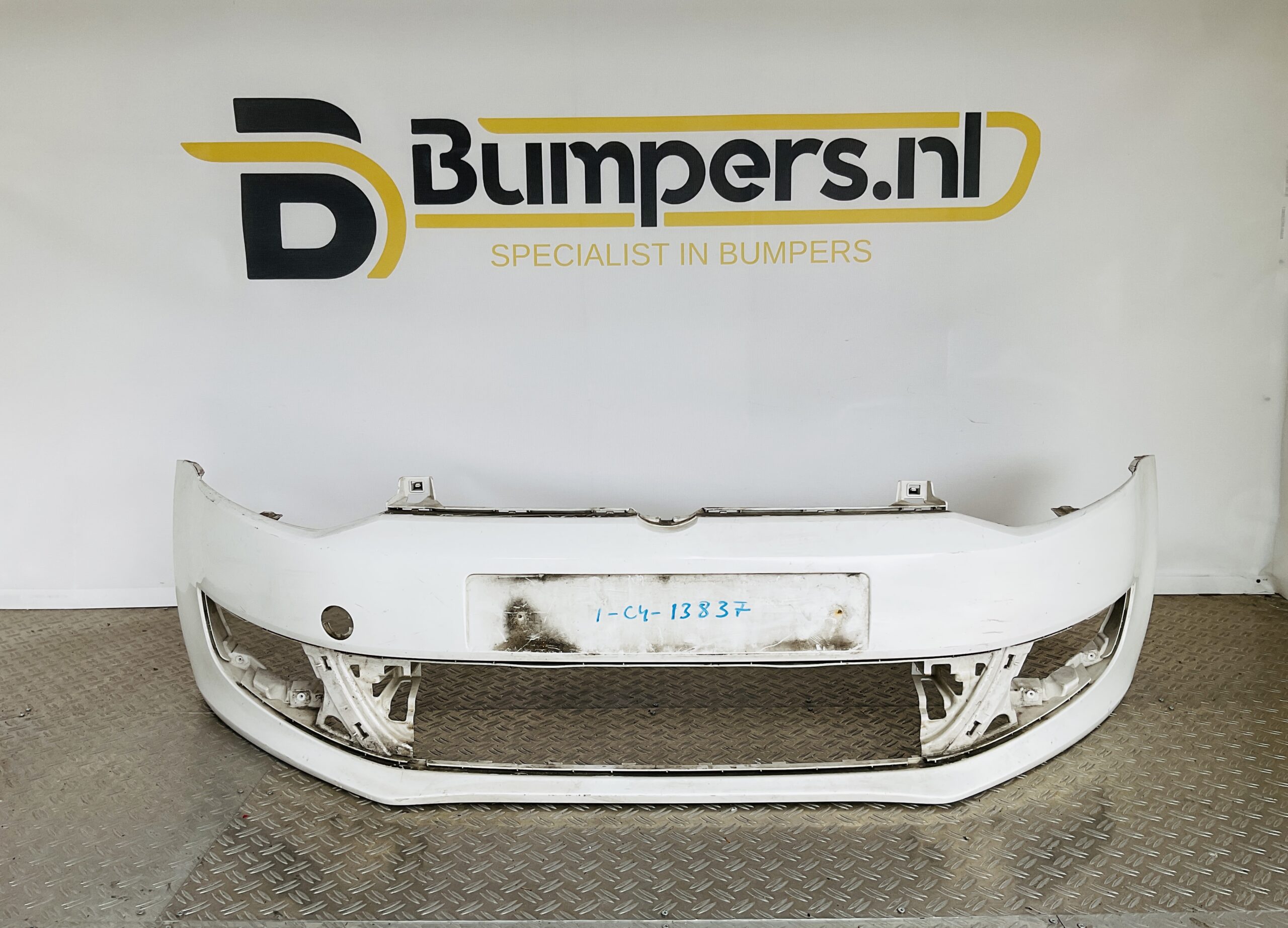 Bumper Volkswagen Polo 6R 2007-2012 6R0807221 Voorbumper 1-C4-13837z