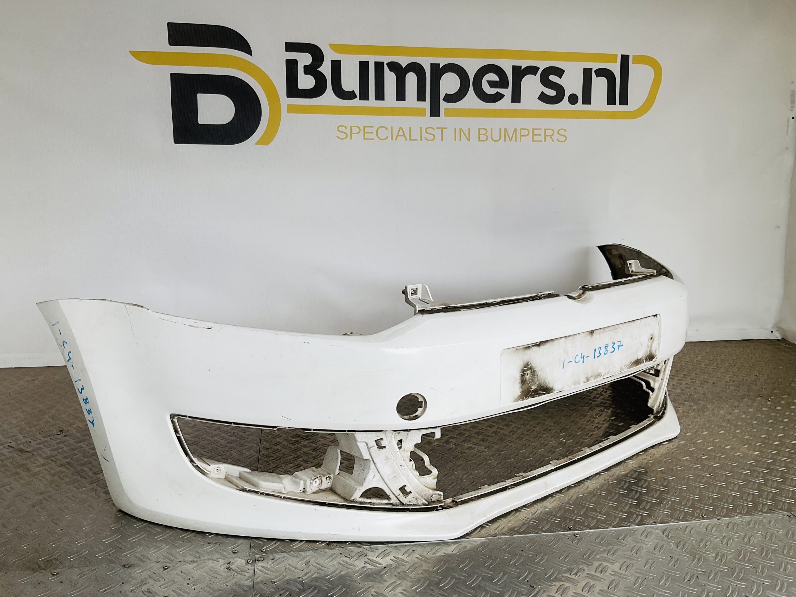 Bumper Volkswagen Polo 6R 2007-2012 6R0807221 Voorbumper 1-C4-13837z