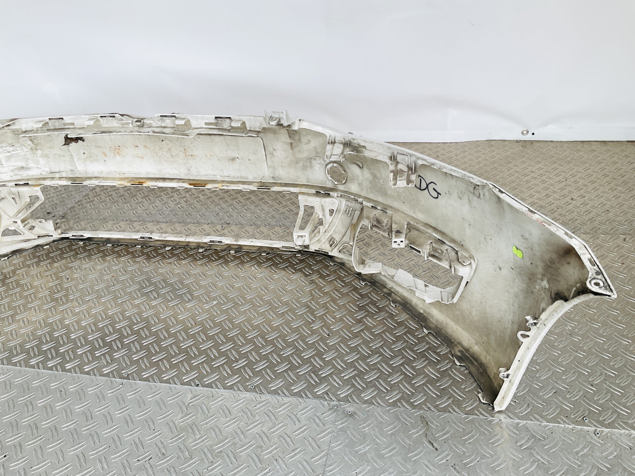 Bumper Volkswagen Polo 6R 2007-2012 6R0807221 Voorbumper 1-C4-13837z