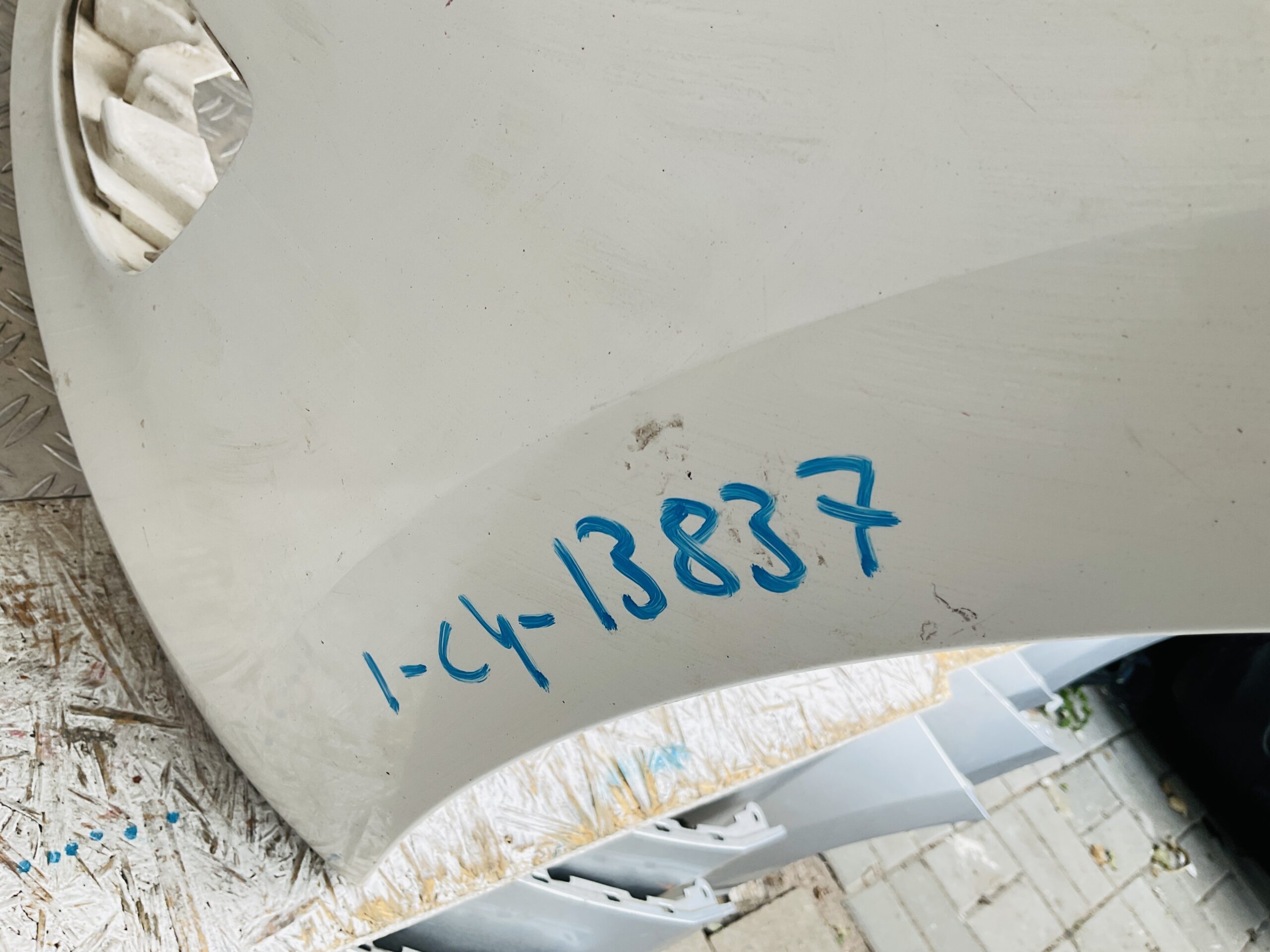 Bumper Volkswagen Polo 6R 2007-2012 6R0807221 Voorbumper 1-C4-13837z