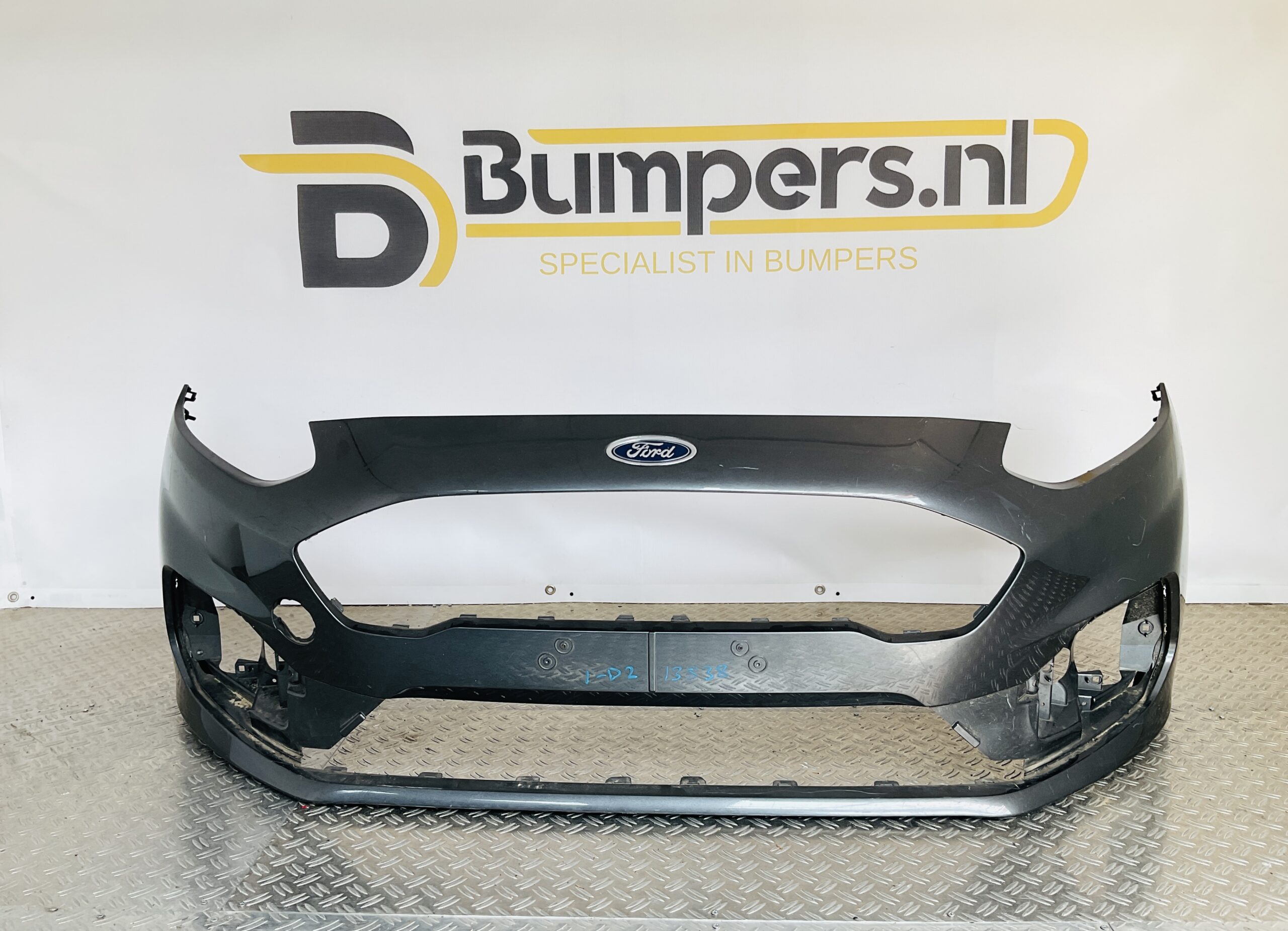 Bumper Ford Fiesta MK8 Stline ST-Line 17-22 Voorbumper 1-D8-13838z