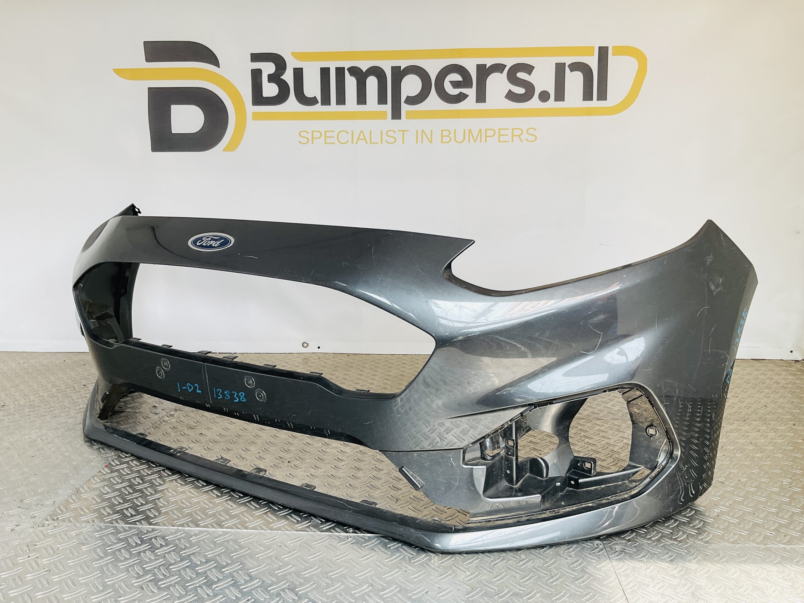 Bumper Ford Fiesta MK8 Stline ST-Line 17-22 Voorbumper 1-D8-13838z