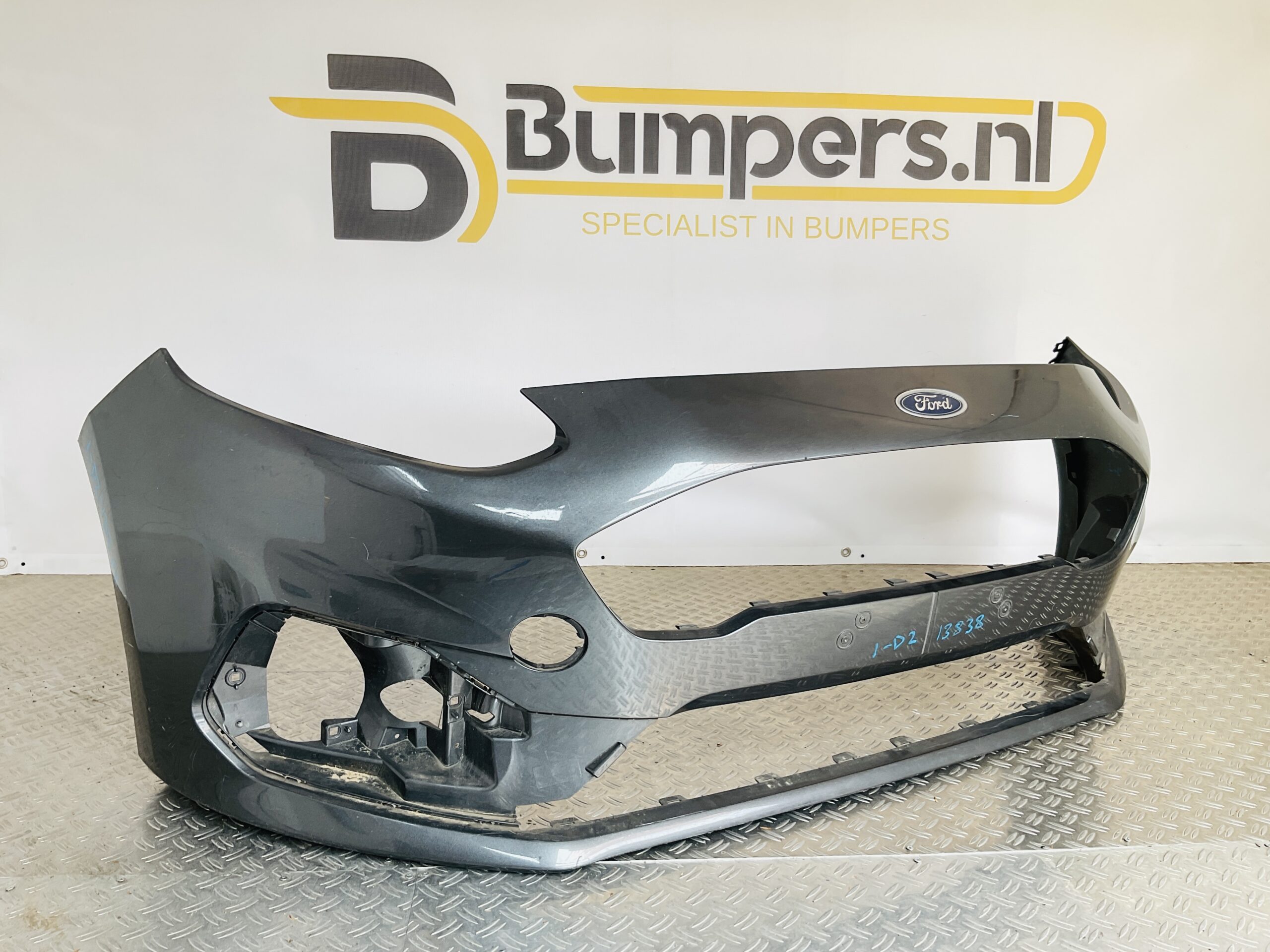 Bumper Ford Fiesta MK8 Stline ST-Line 17-22 Voorbumper 1-D8-13838z