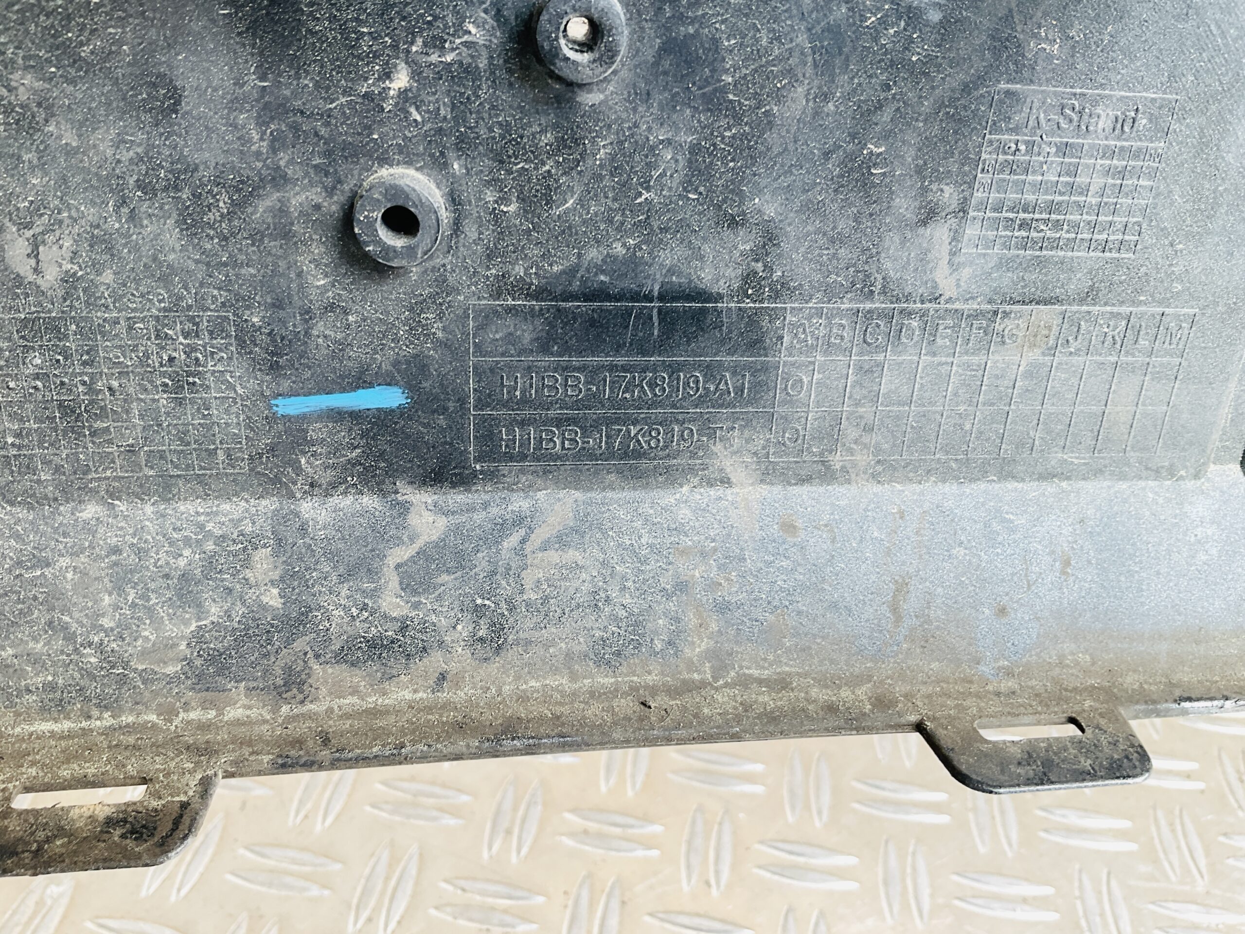 Bumper Ford Fiesta MK8 Stline ST-Line 17-22 Voorbumper 1-D8-13838z