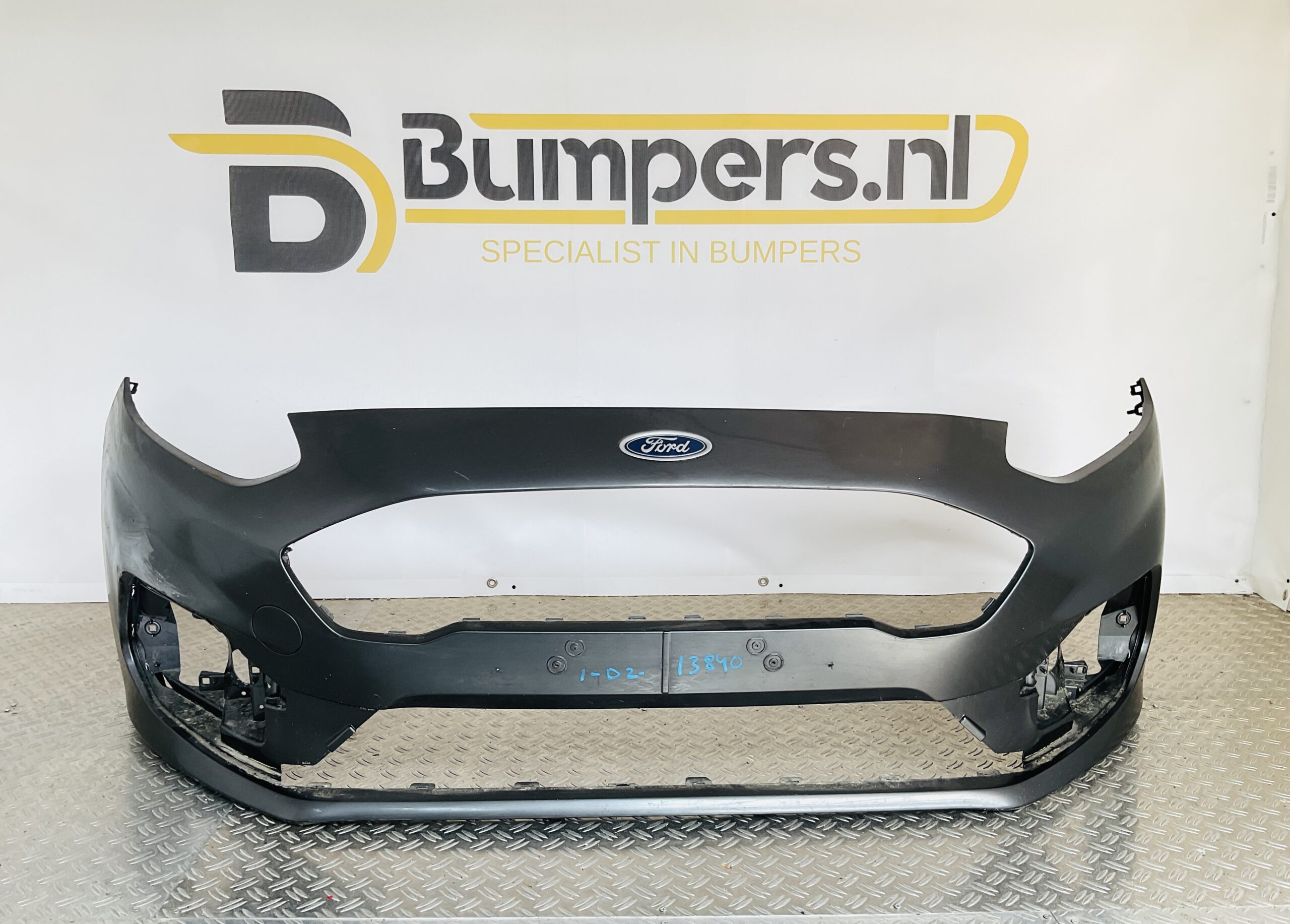 Bumper Ford Fiesta MK8 Stline ST-Line 17-22 Voorbumper 1-D8-13840z