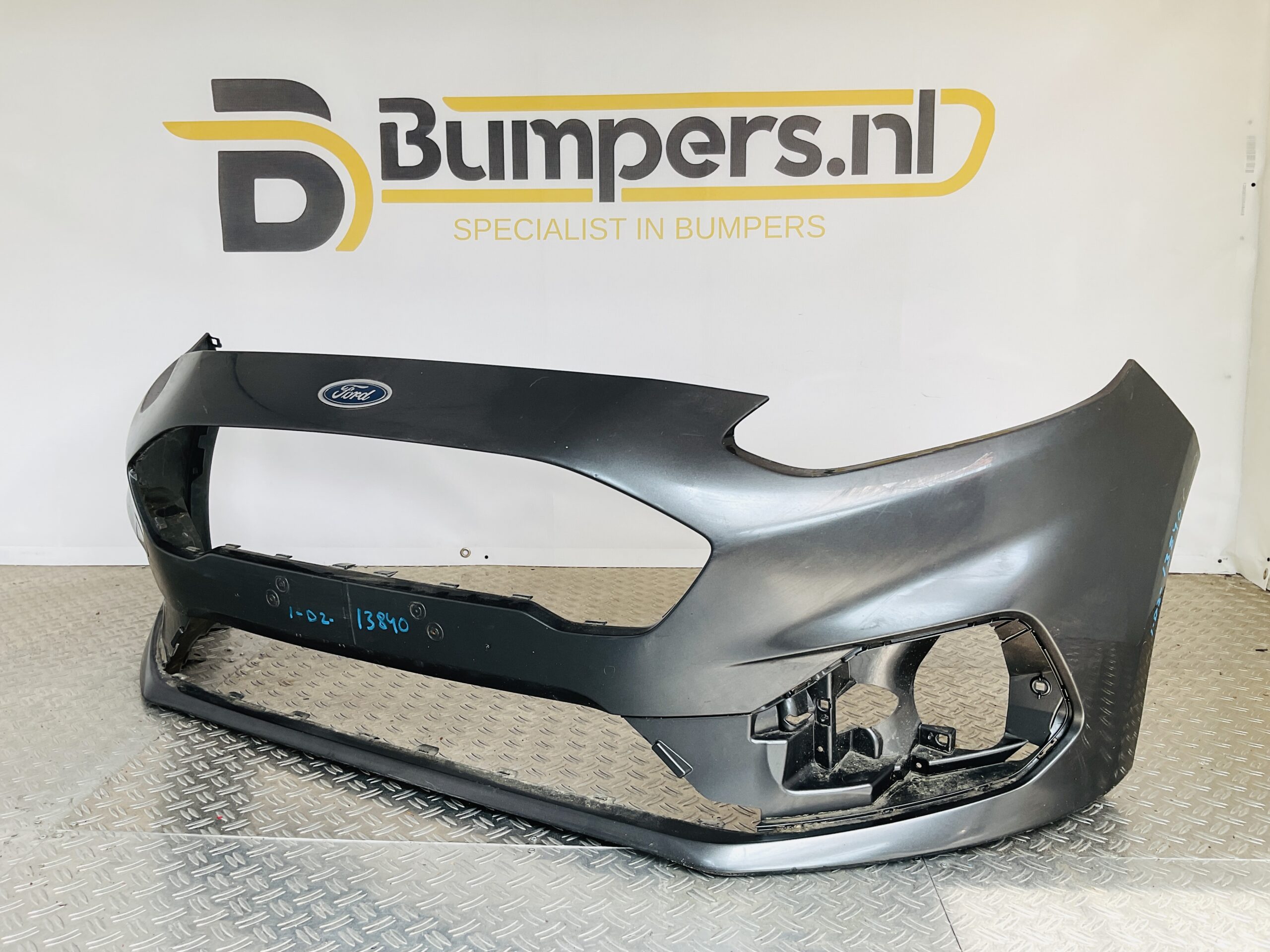 Bumper Ford Fiesta MK8 Stline ST-Line 17-22 Voorbumper 1-D8-13840z