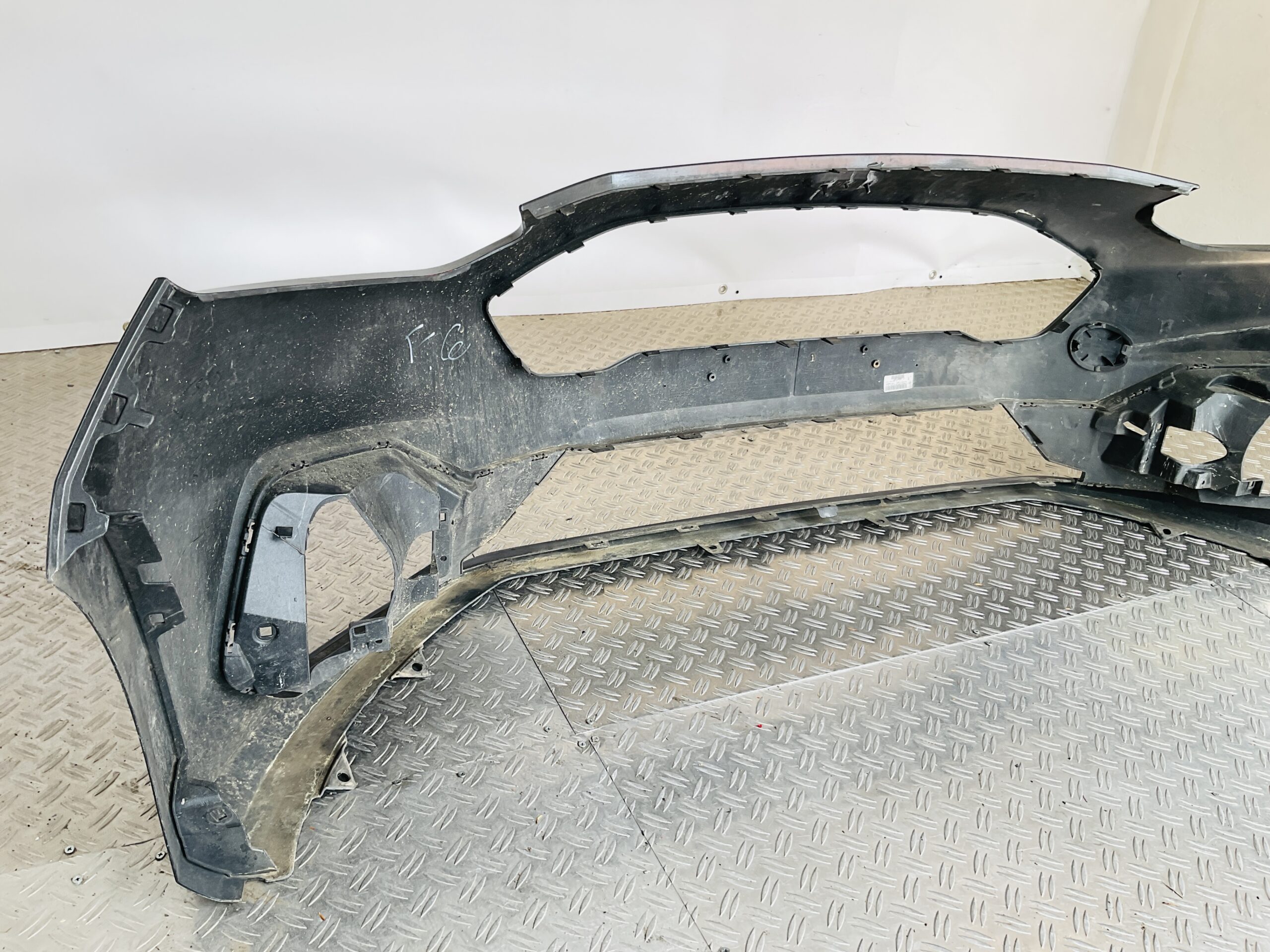 Bumper Ford Fiesta MK8 Stline ST-Line 17-22 Voorbumper 1-D8-13840z