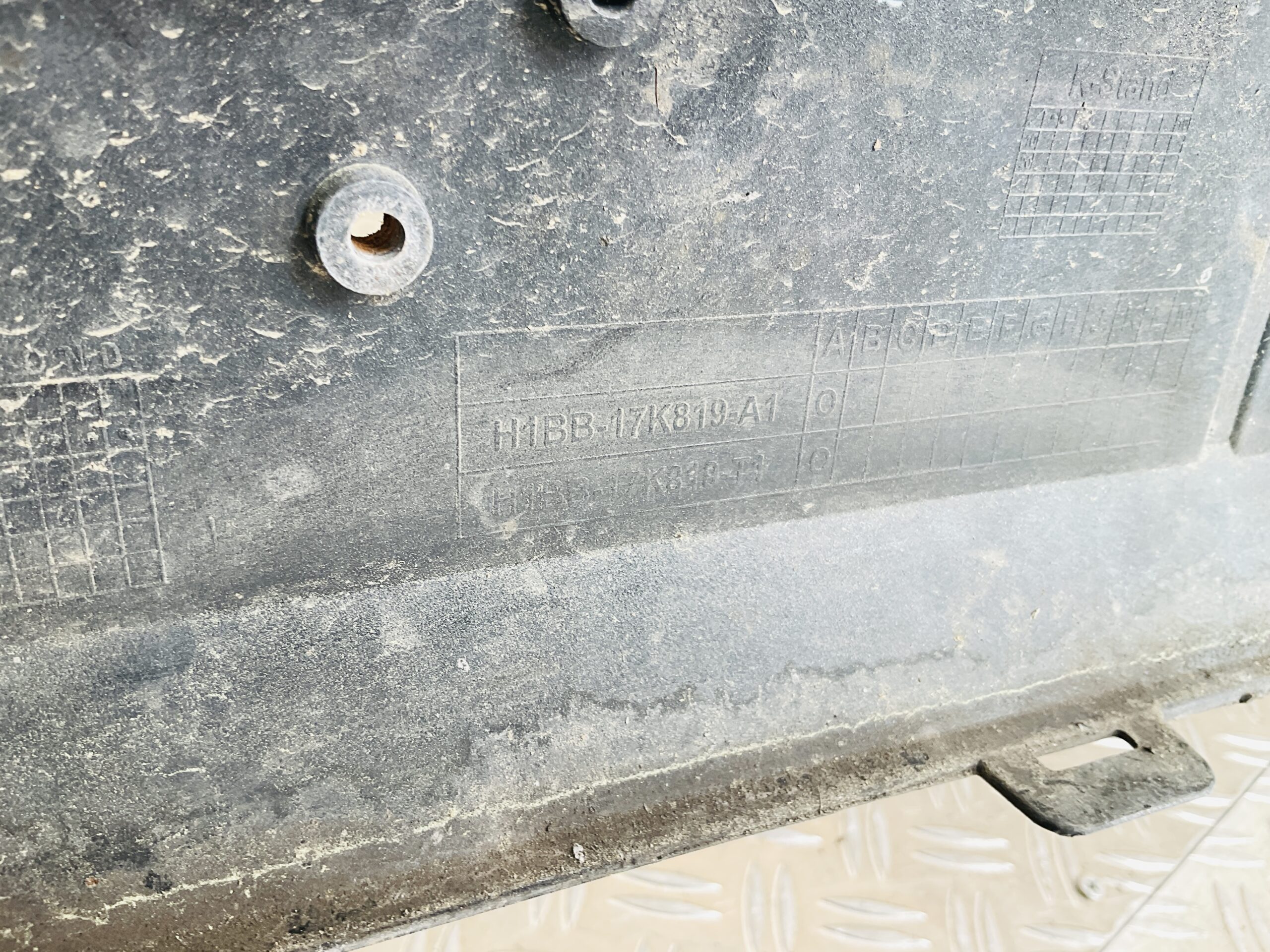 Bumper Ford Fiesta MK8 Stline ST-Line 17-22 Voorbumper 1-D8-13840z