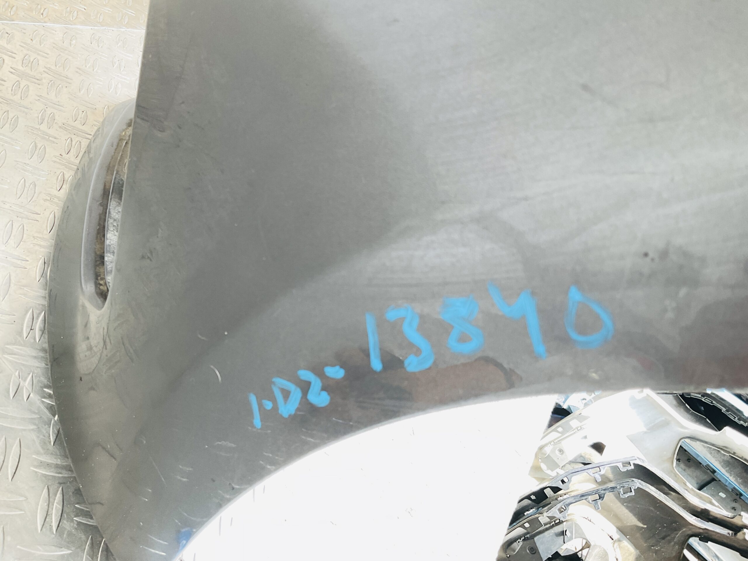 Bumper Ford Fiesta MK8 Stline ST-Line 17-22 Voorbumper 1-D8-13840z