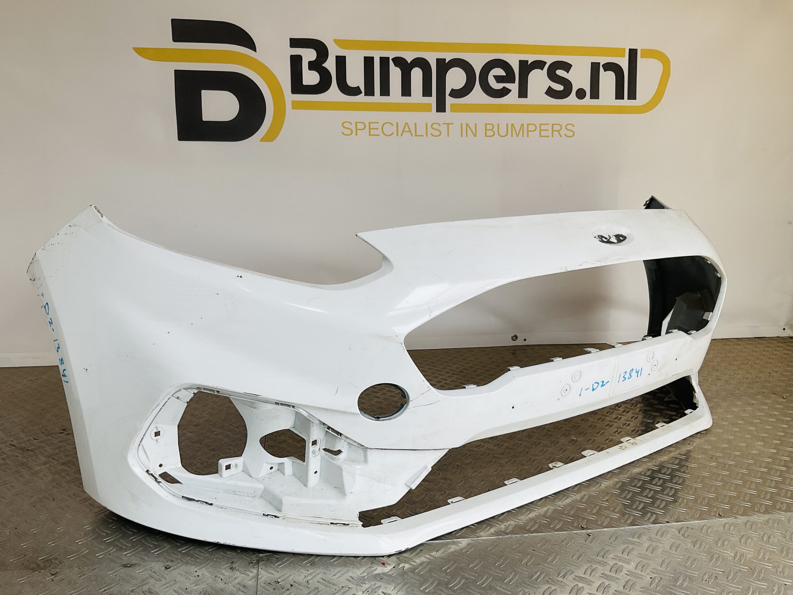 Bumper Ford Fiesta MK8 Stline ST-Line 17-22 Voorbumper 1-D8-13841z