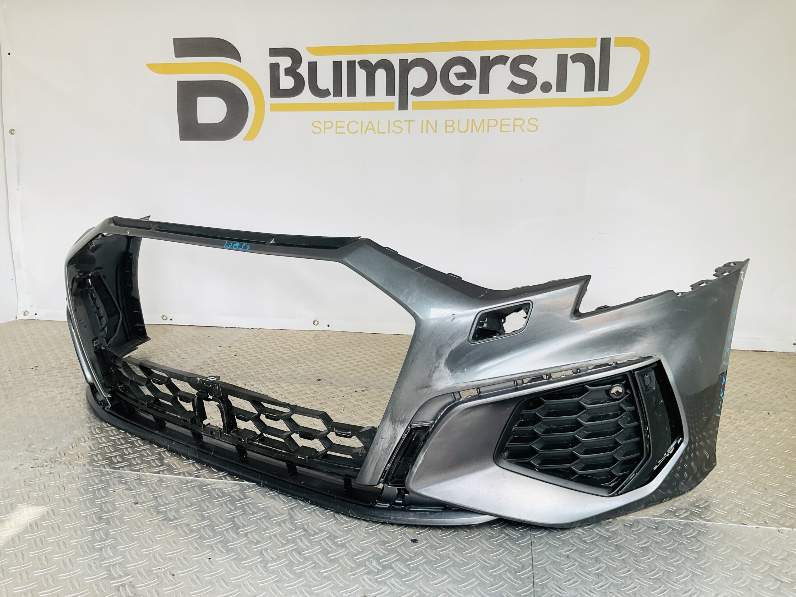 Bumper Audi A3 8Y S3 Sline S-Line kls 2022-2024 8Y0807437F Voorbumper 1-H4-13859z