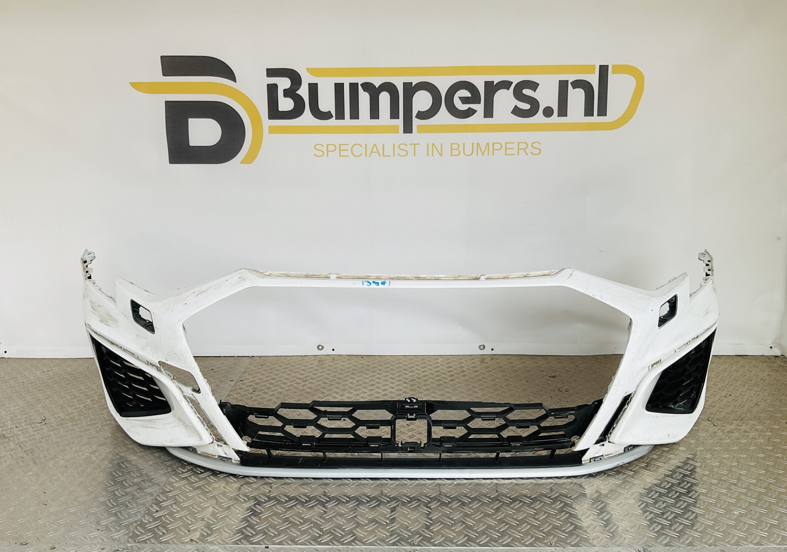 Bumper Audi A3 8Y S3 Sline S-Line kls 2022-2024 8Y0807437F Voorbumper 1-H4-13861z