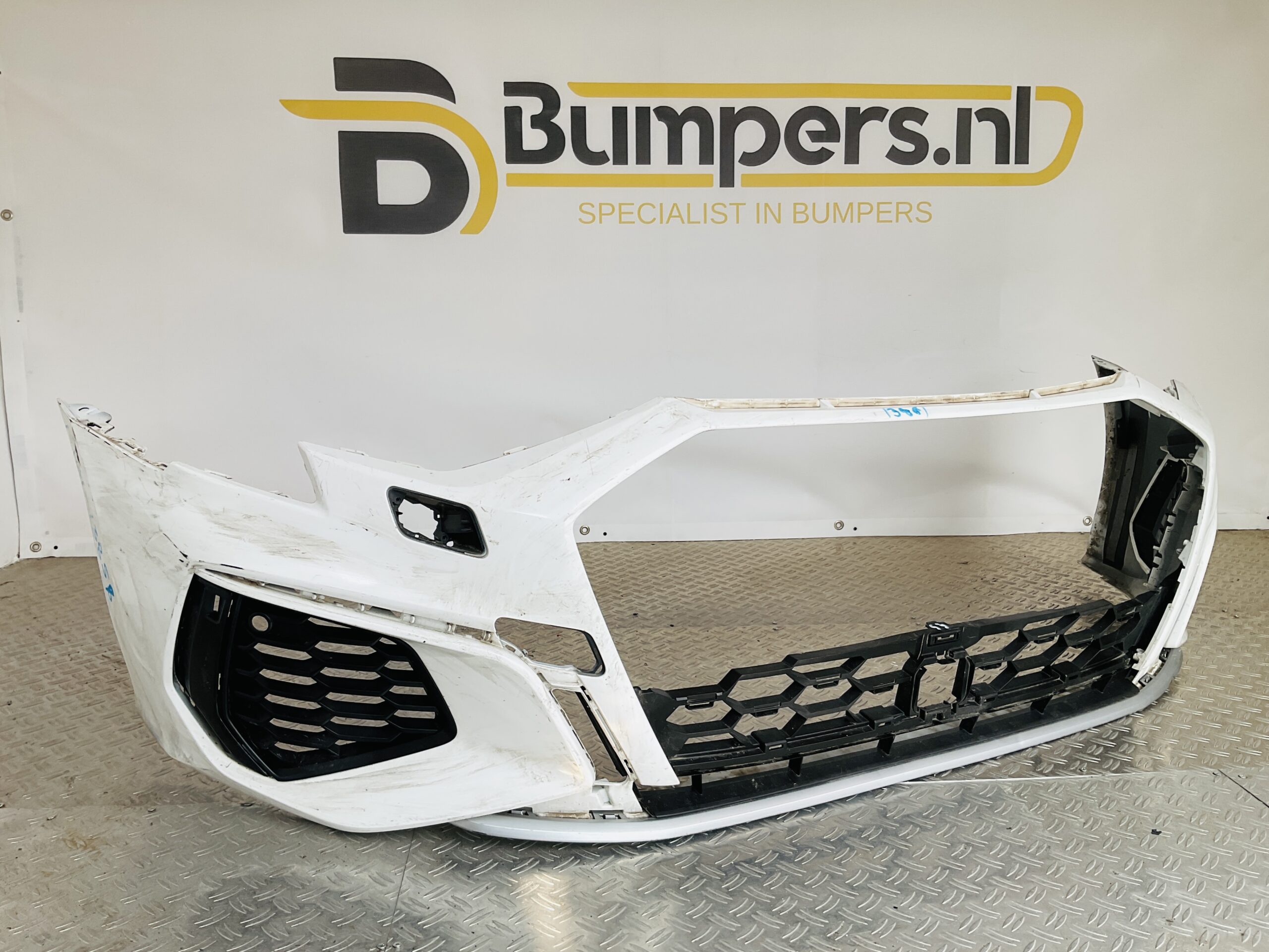 Bumper Audi A3 8Y S3 Sline S-Line kls 2022-2024 8Y0807437F Voorbumper 1-H4-13861z
