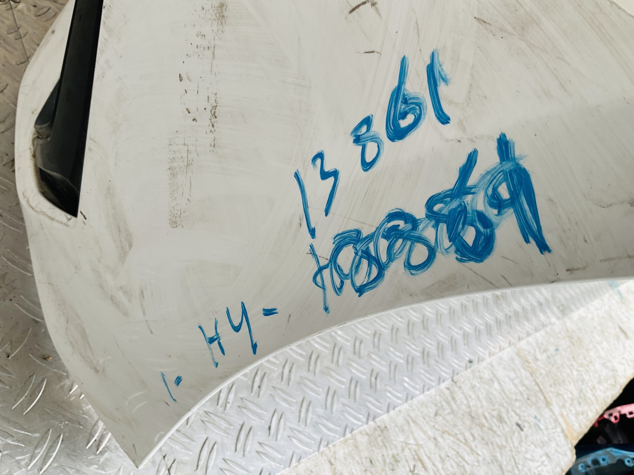 Bumper Audi A3 8Y S3 Sline S-Line kls 2022-2024 8Y0807437F Voorbumper 1-H4-13861z