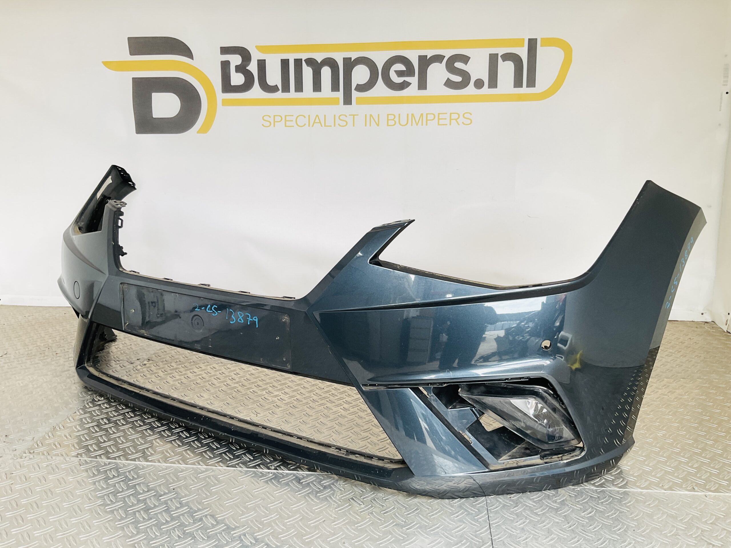 Bumper Seat Ibiza 6F 4xpdc 2017-2022 6F0807221D Voorbumper 2-C3-13879z