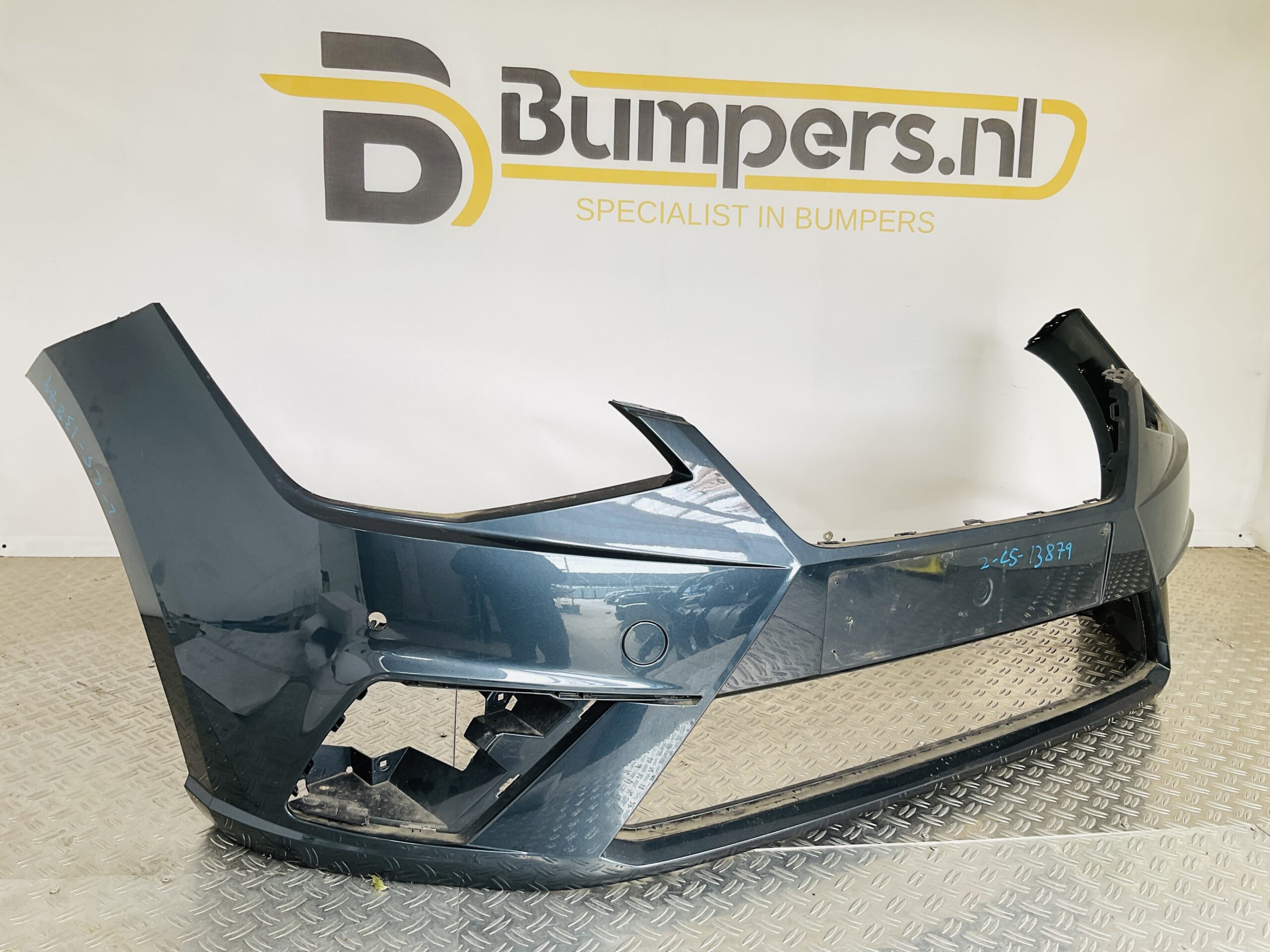 Bumper Seat Ibiza 6F 4xpdc 2017-2022 6F0807221D Voorbumper 2-C3-13879z