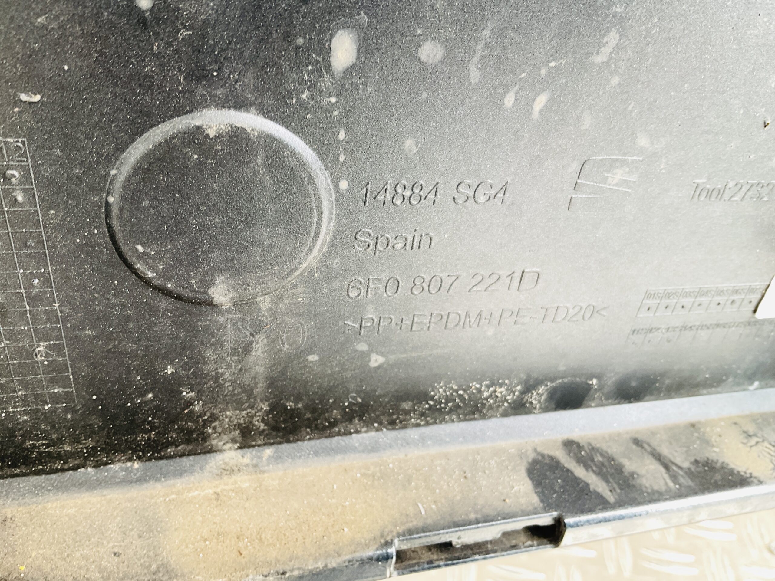 Bumper Seat Ibiza 6F 4xpdc 2017-2022 6F0807221D Voorbumper 2-C3-13879z