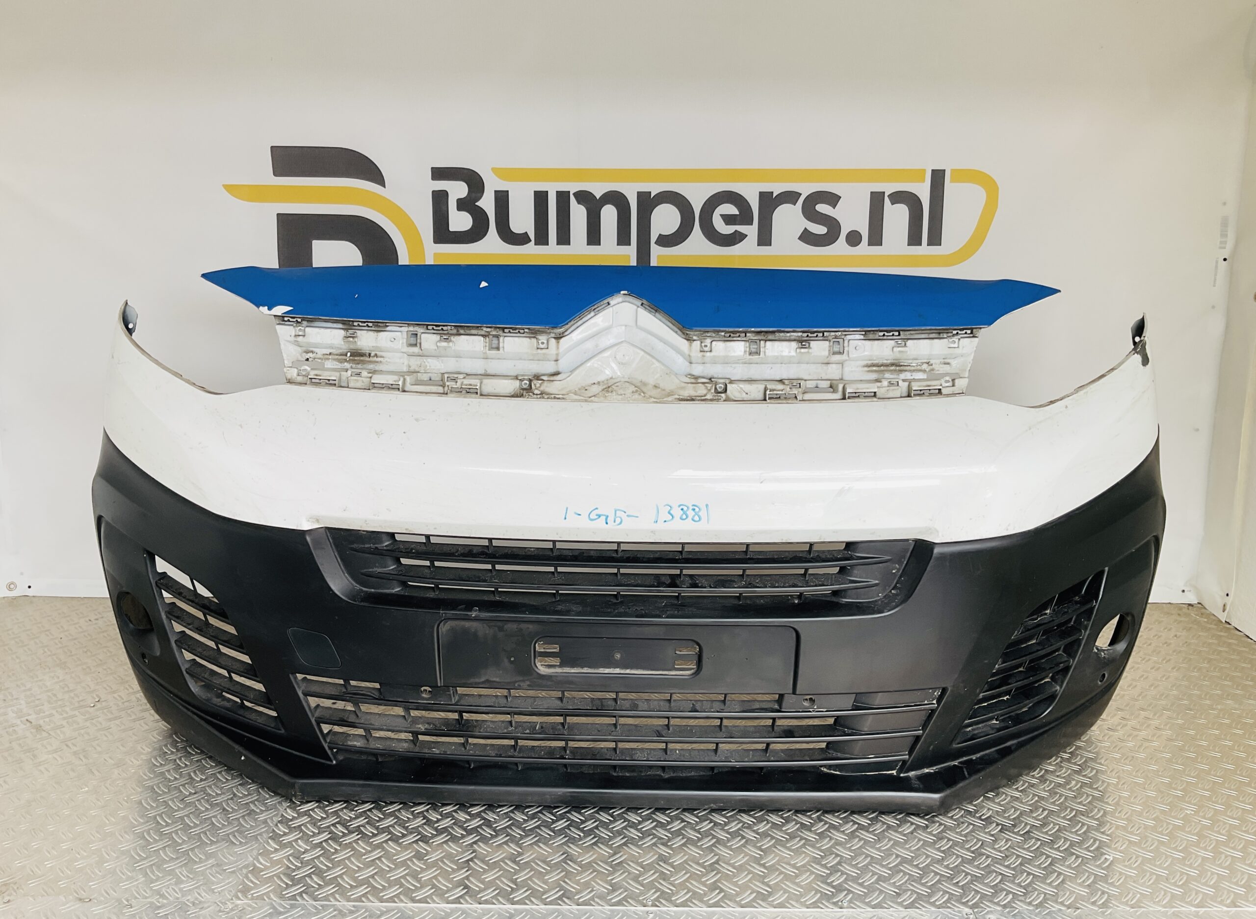 Bumper Citroen Jumpy 6xpdc 9808638877 Voorbumper 1-G5-13881z
