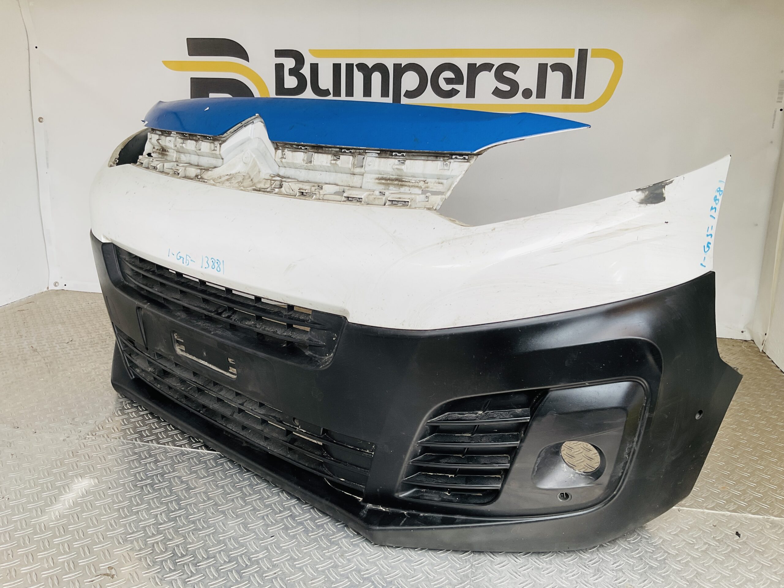 Bumper Citroen Jumpy 6xpdc 9808638877 Voorbumper 1-G5-13881z