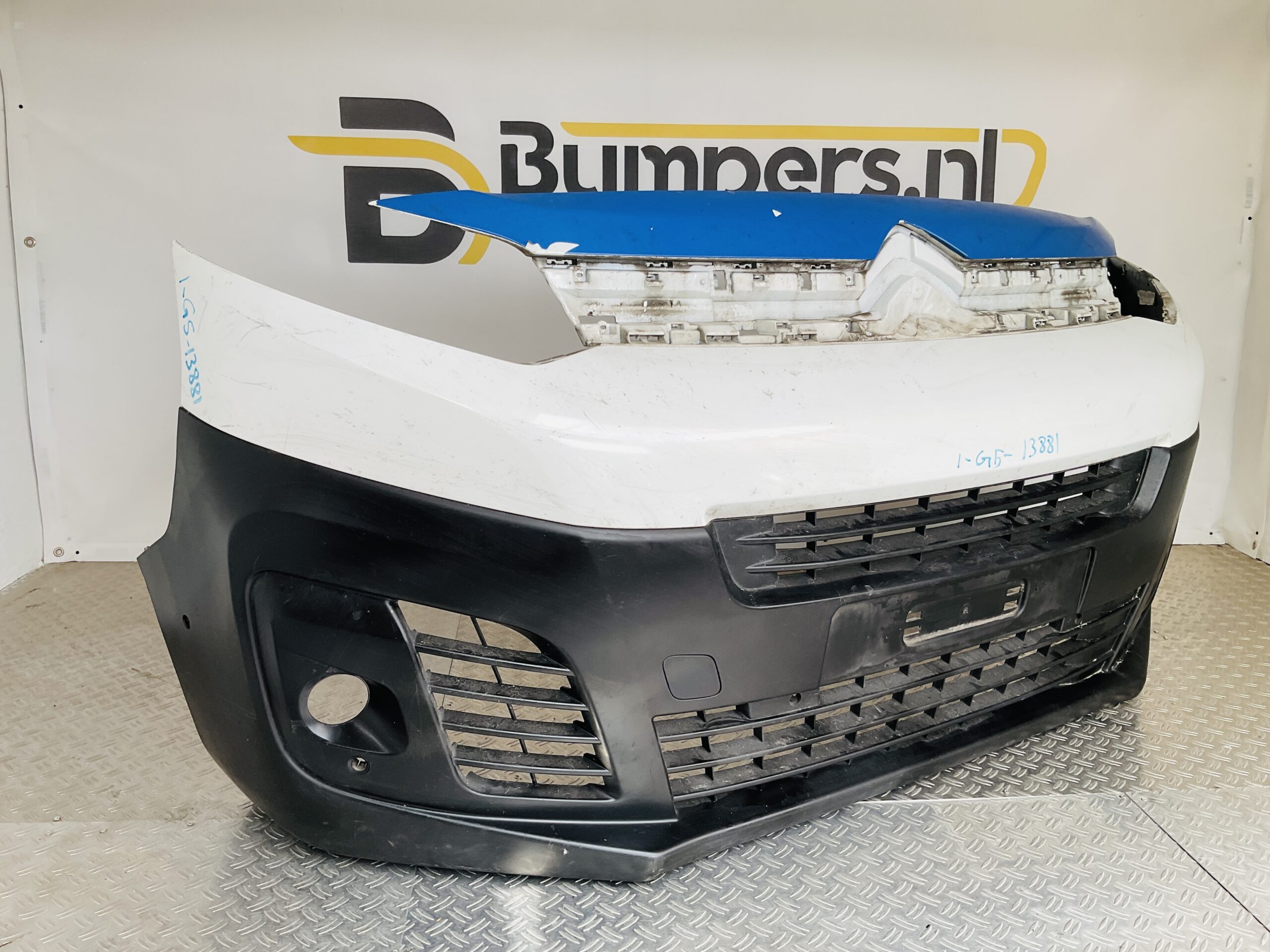 Bumper Citroen Jumpy 6xpdc 9808638877 Voorbumper 1-G5-13881z