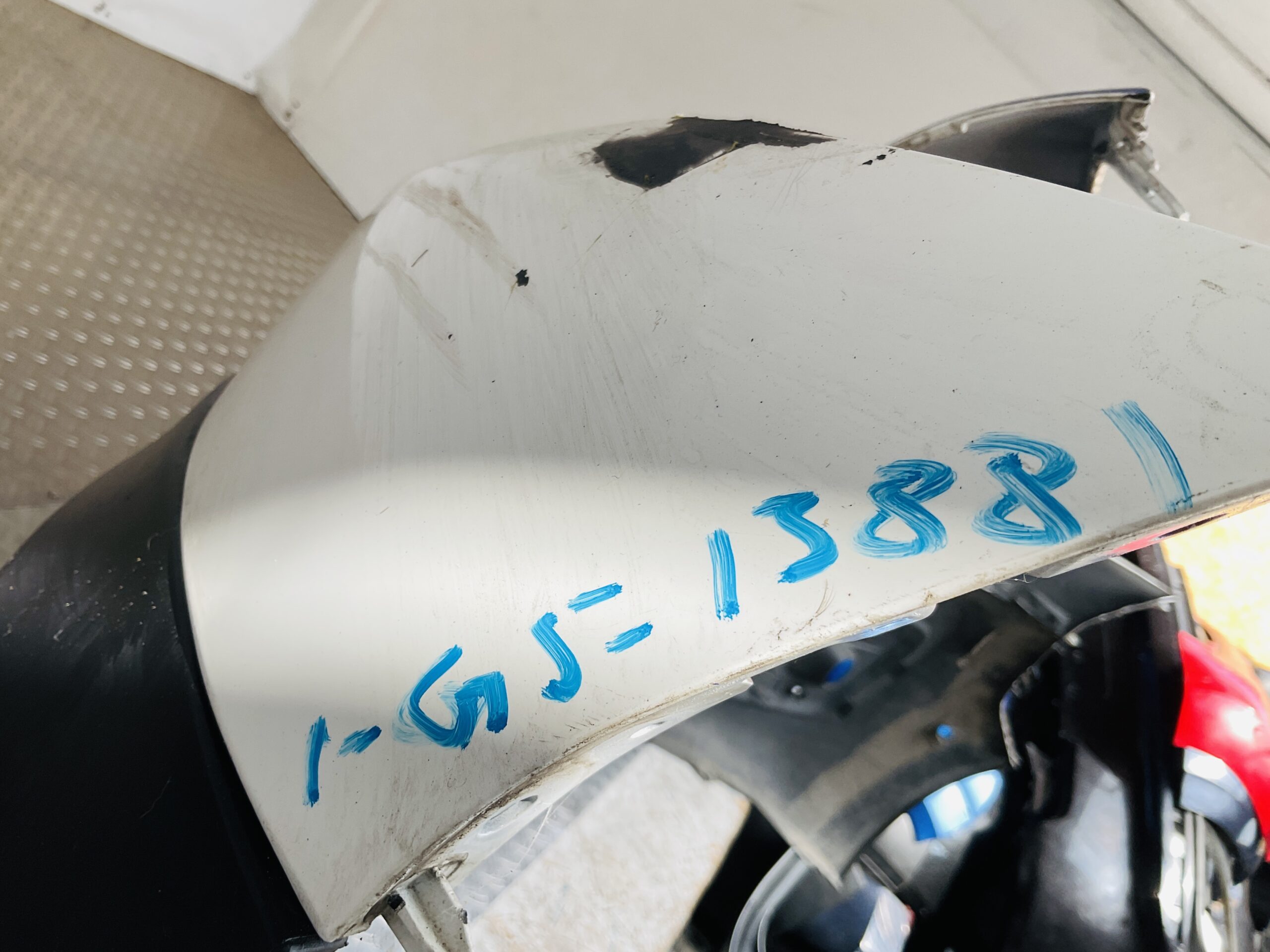 Bumper Citroen Jumpy 6xpdc 9808638877 Voorbumper 1-G5-13881z