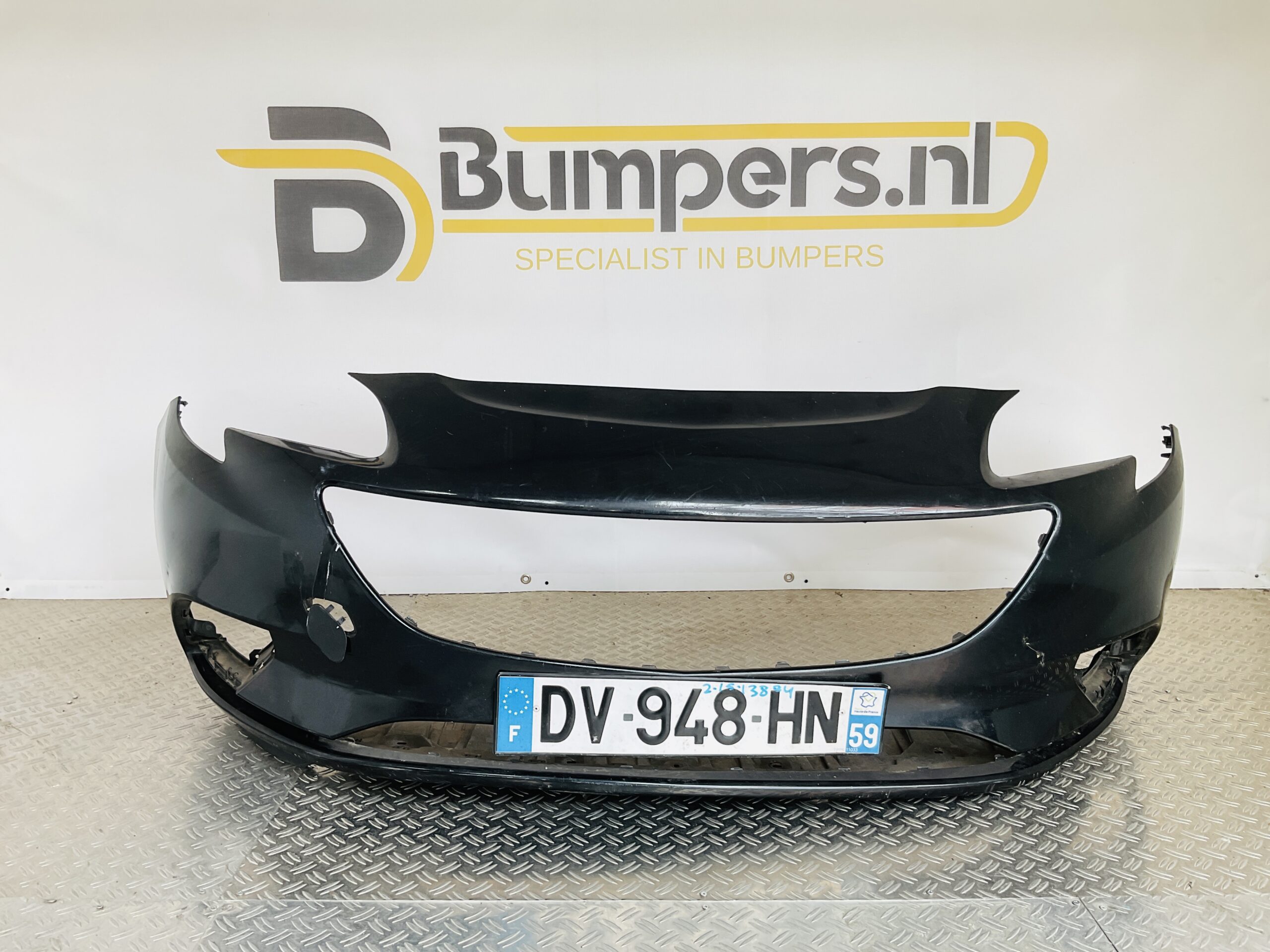 Bumper Opel Corsa E 2014-2019 39003567 Voorbumper 2-i5-139884z