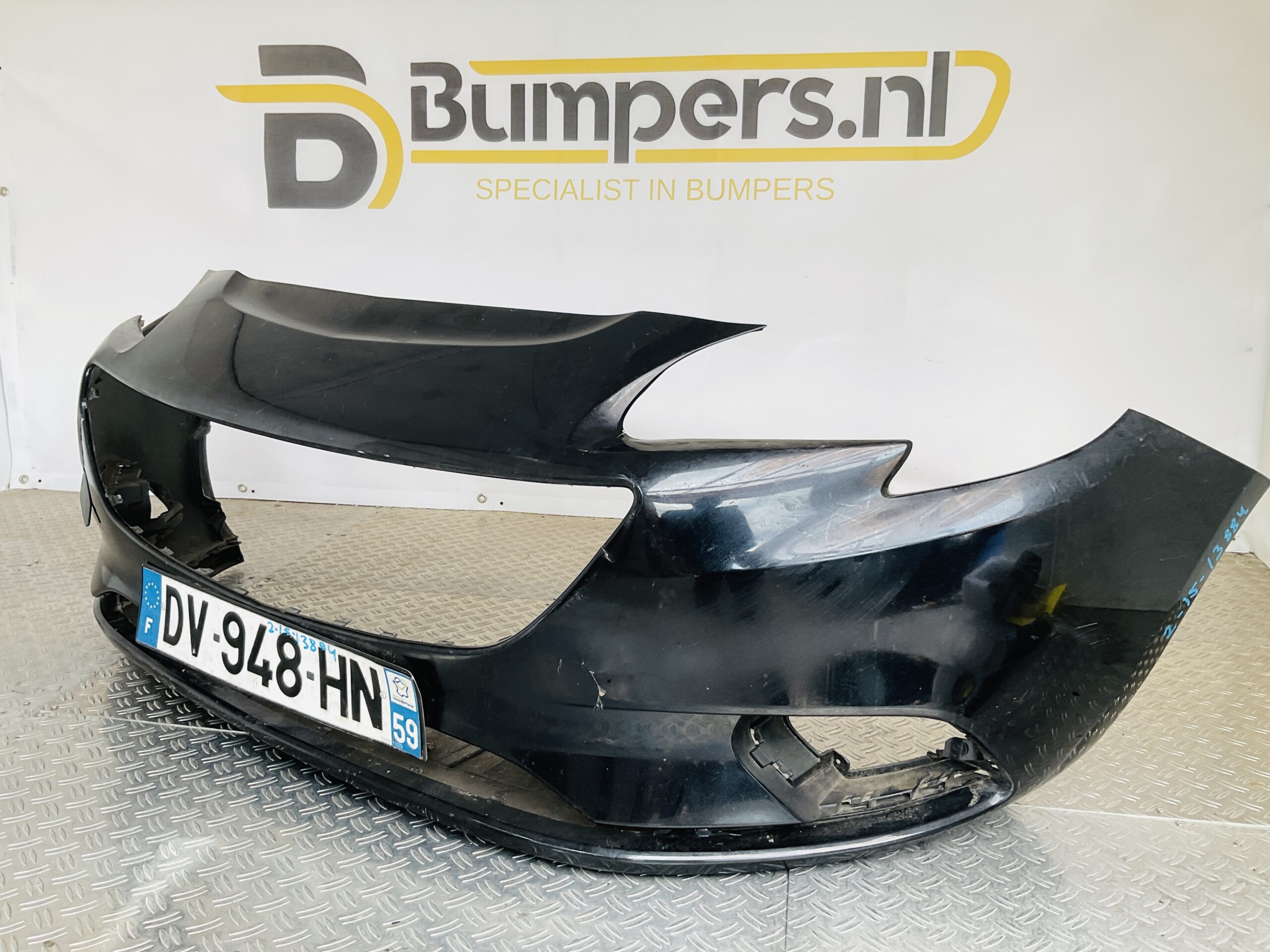 Bumper Opel Corsa E 2014-2019 39003567 Voorbumper 2-i5-139884z