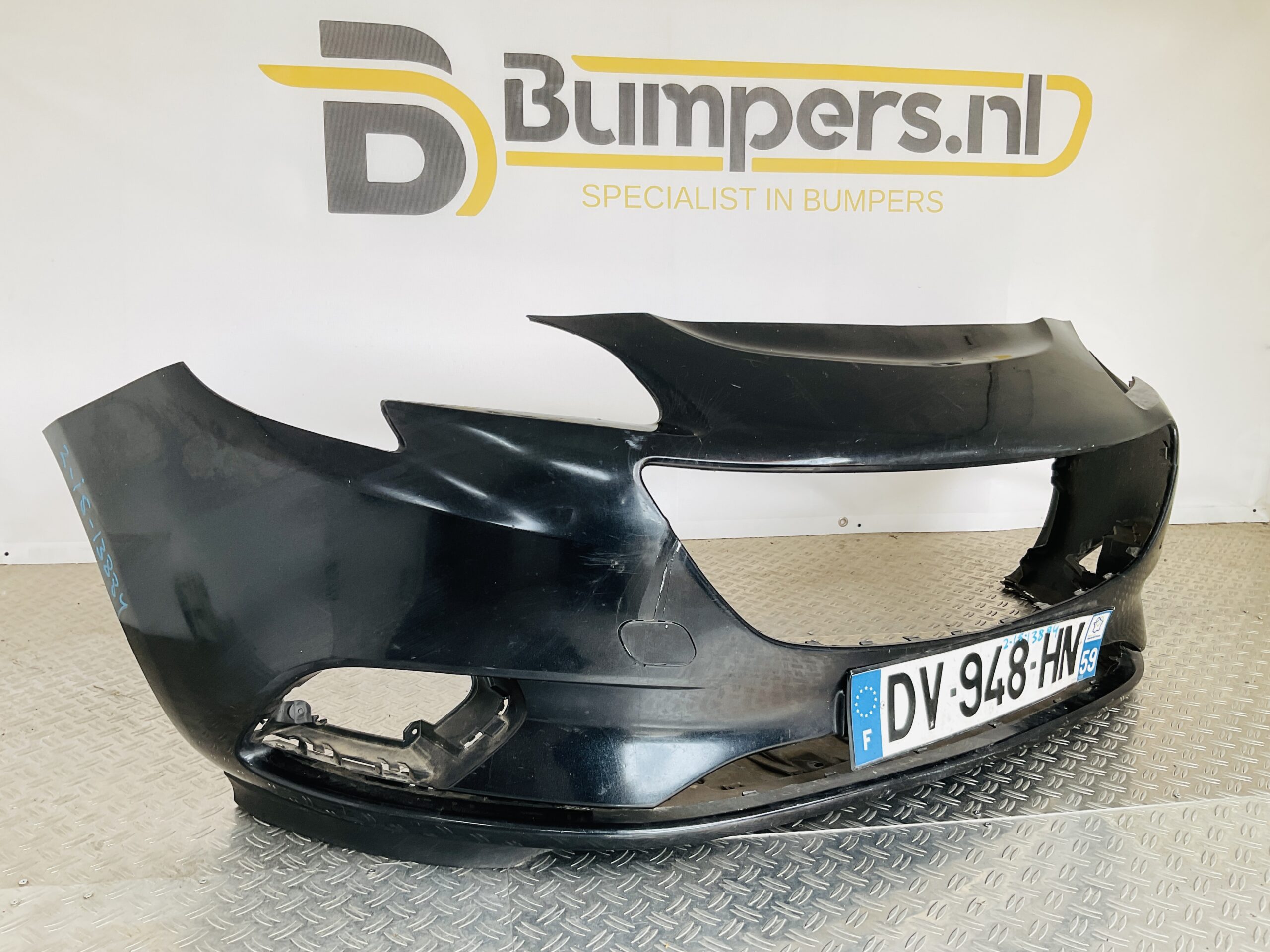 Bumper Opel Corsa E 2014-2019 39003567 Voorbumper 2-i5-139884z