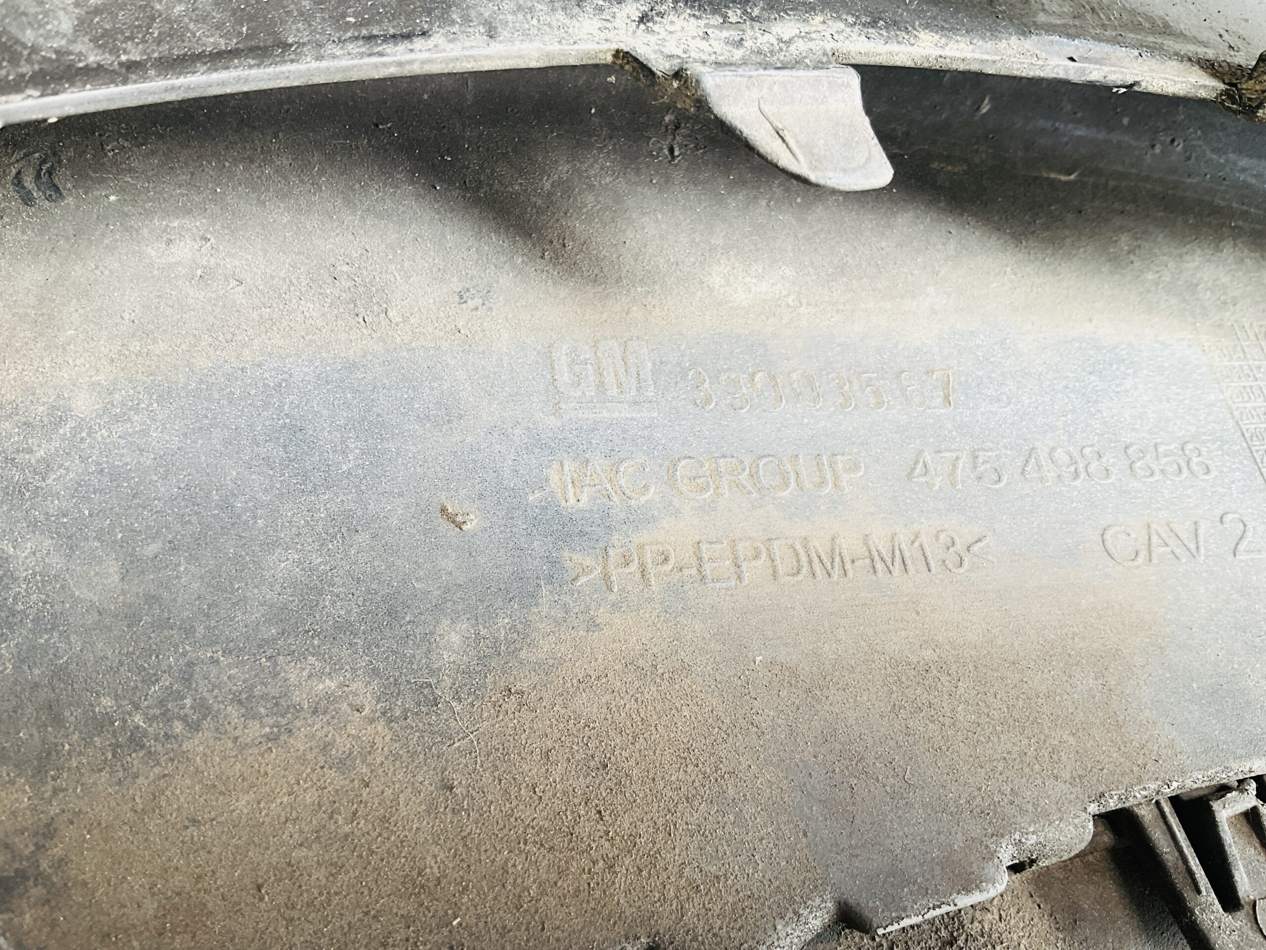 Bumper Opel Corsa E 2014-2019 39003567 Voorbumper 2-i5-139884z