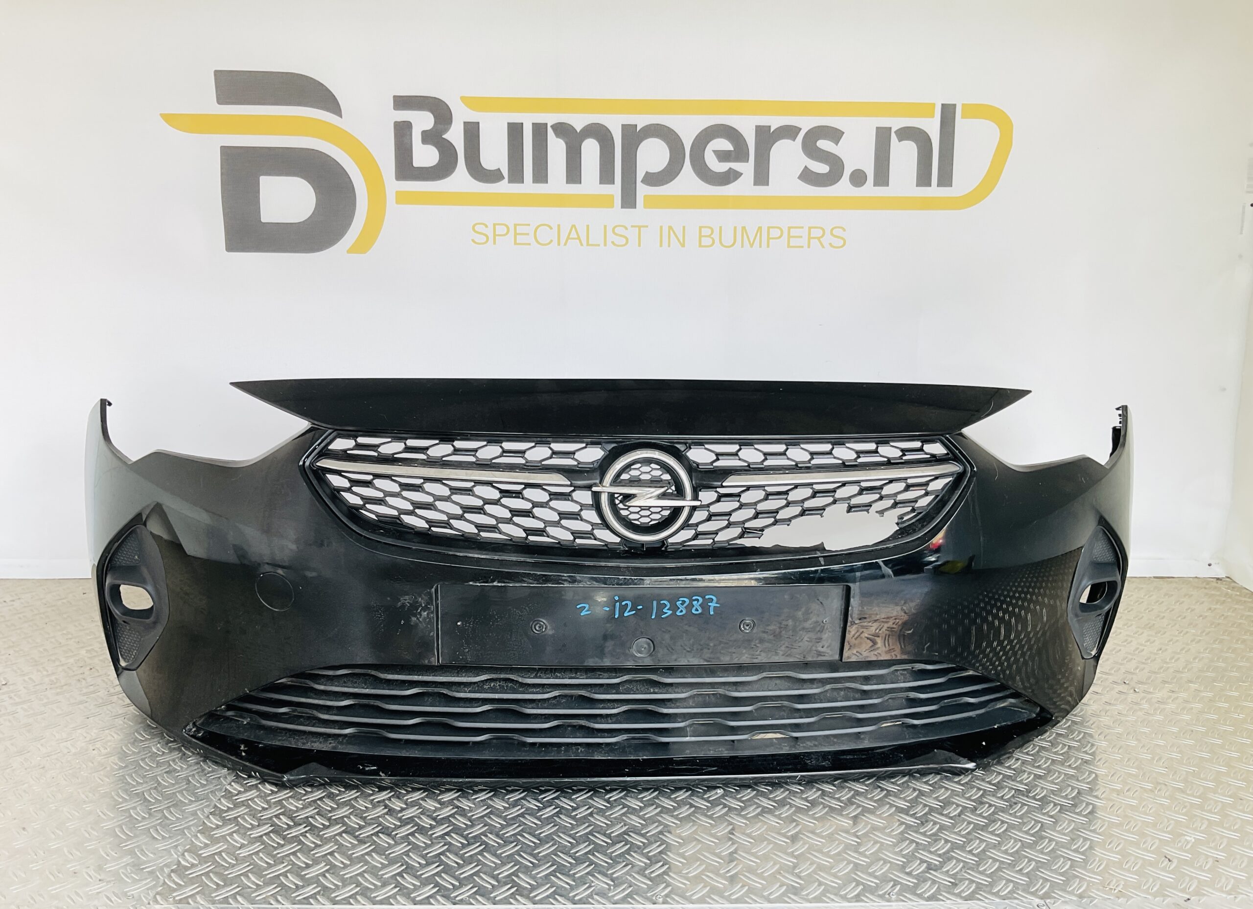 Bumper Opel Corsa F 2019-2024 9830280980 Voorbumper 2-i2-13887z