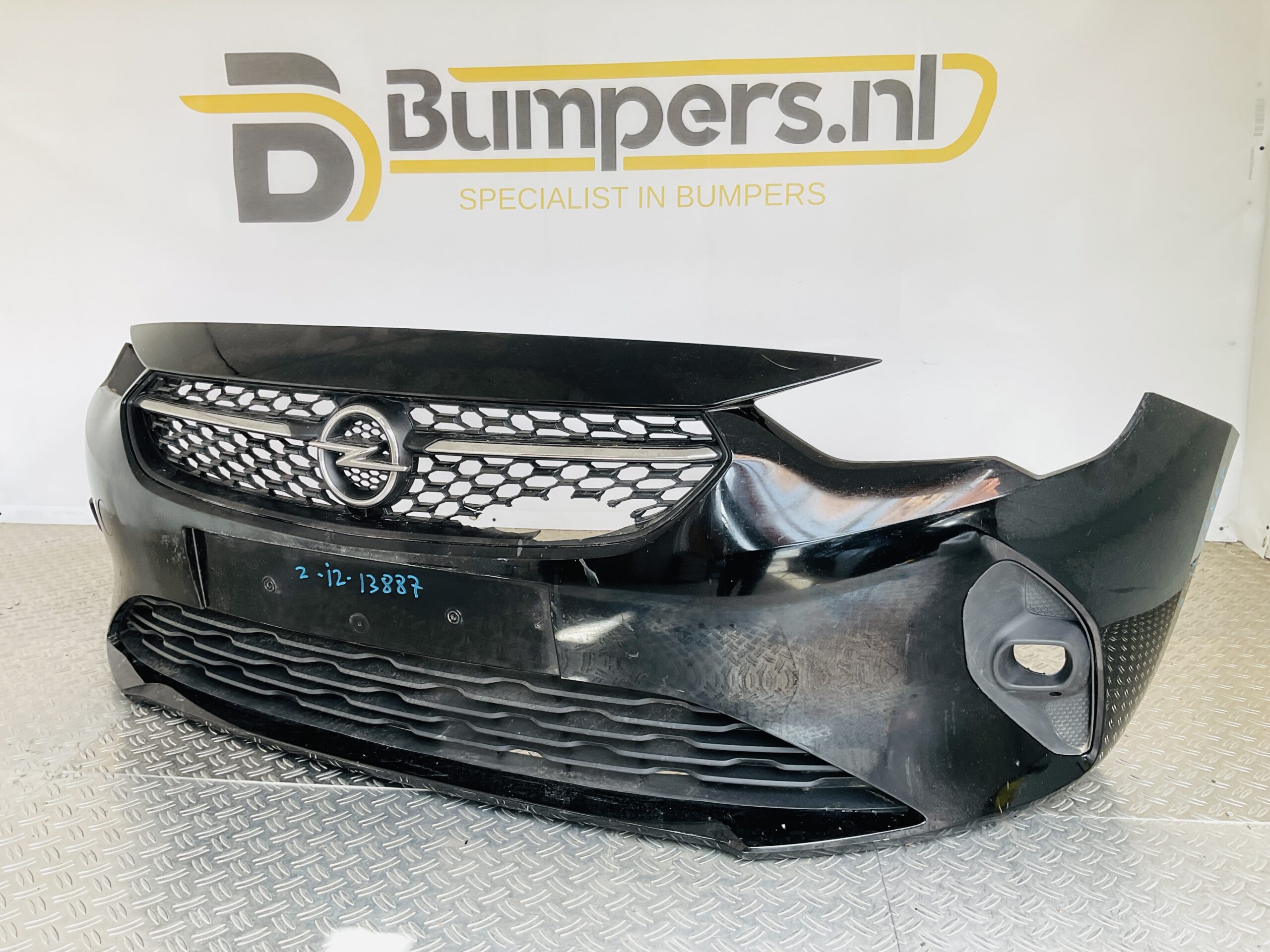 Bumper Opel Corsa F 2019-2024 9830280980 Voorbumper 2-i2-13887z