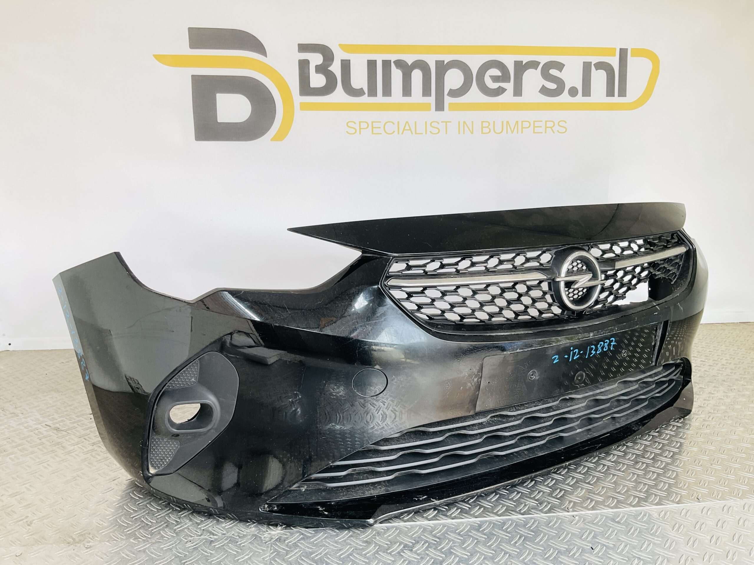 Bumper Opel Corsa F 2019-2024 9830280980 Voorbumper 2-i2-13887z