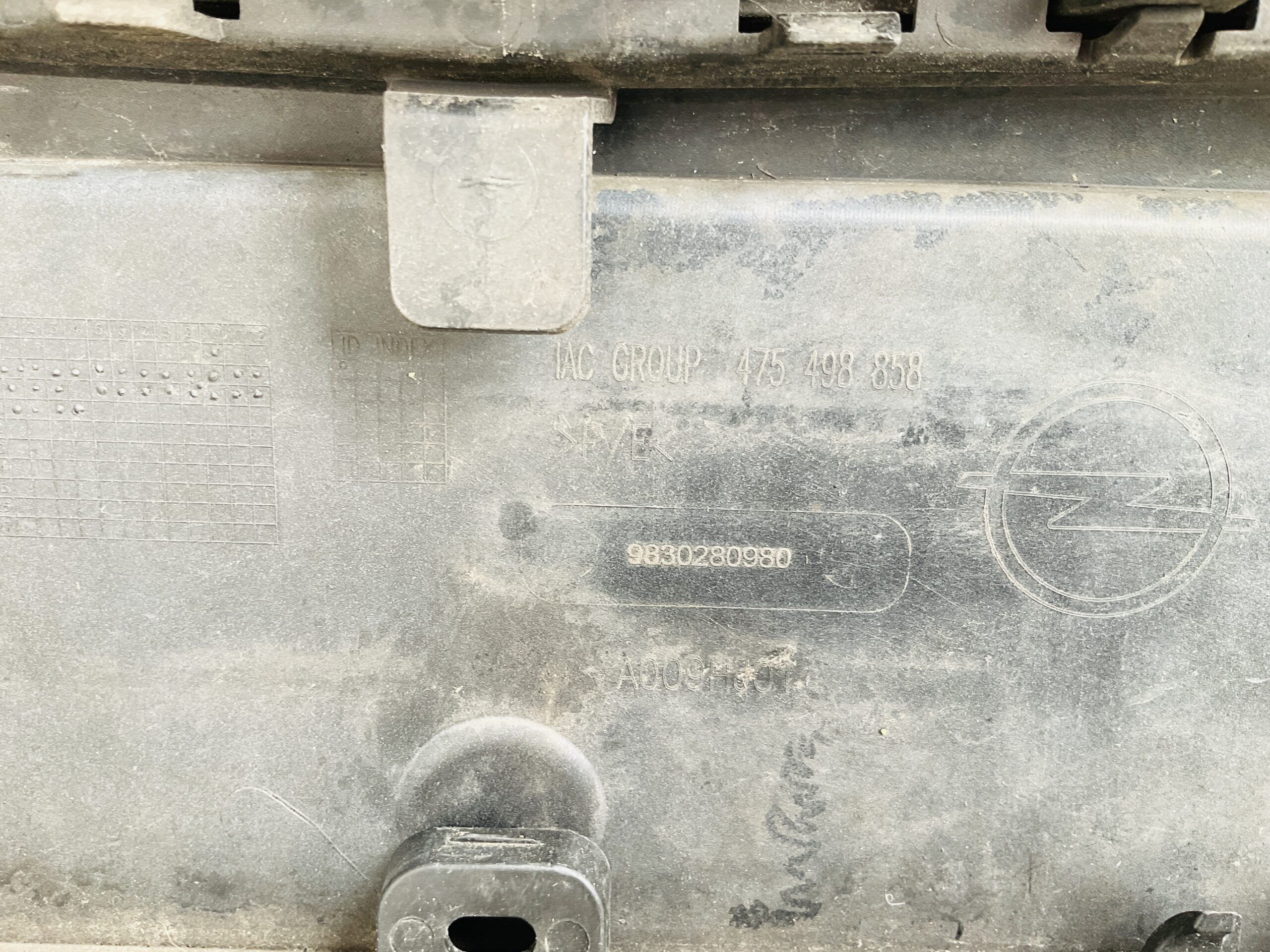 Bumper Opel Corsa F 2019-2024 9830280980 Voorbumper 2-i2-13887z