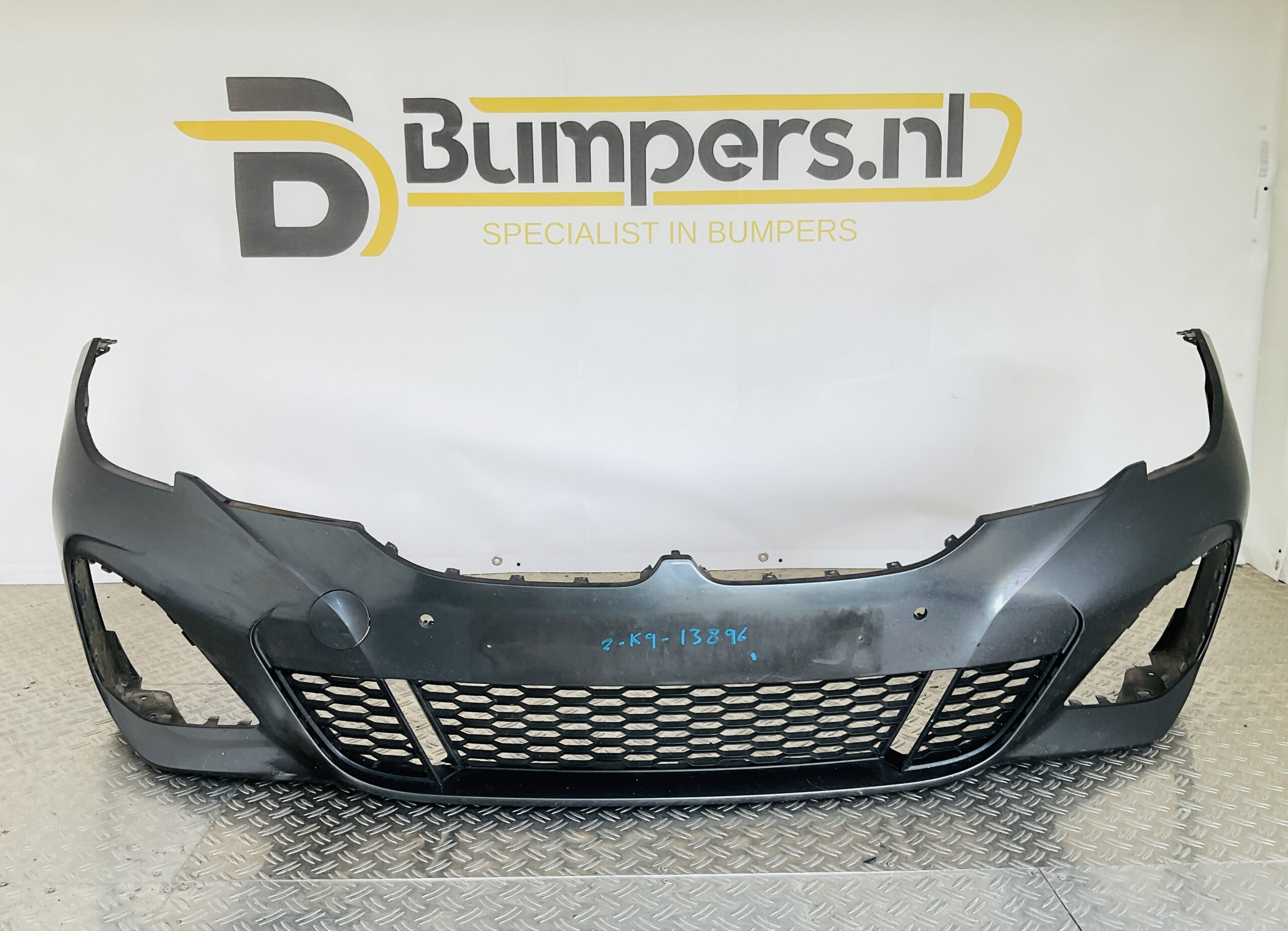 Bumper BMW 3 Serie G20 G21 MPakket M-Pakket 51118069346 Voorbumper 2-K9-13896