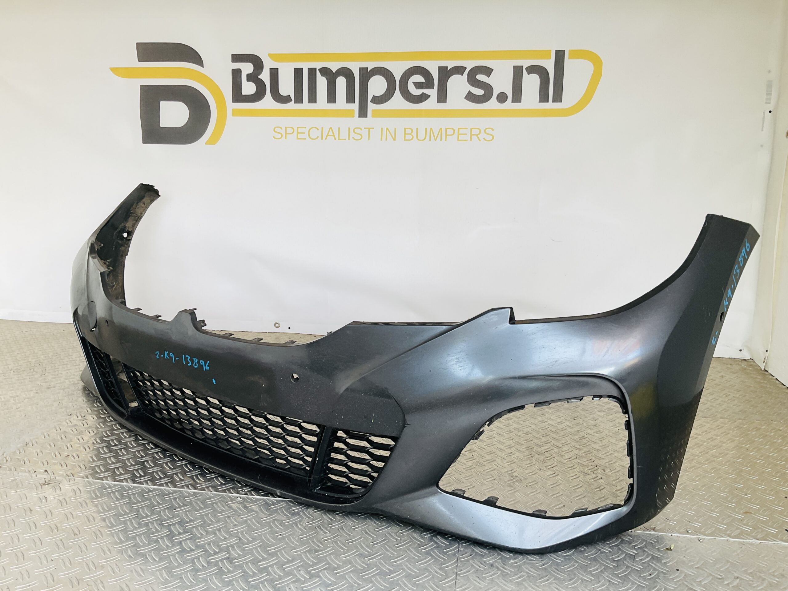 Bumper BMW 3 Serie G20 G21 MPakket M-Pakket 51118069346 Voorbumper 2-K9-13896