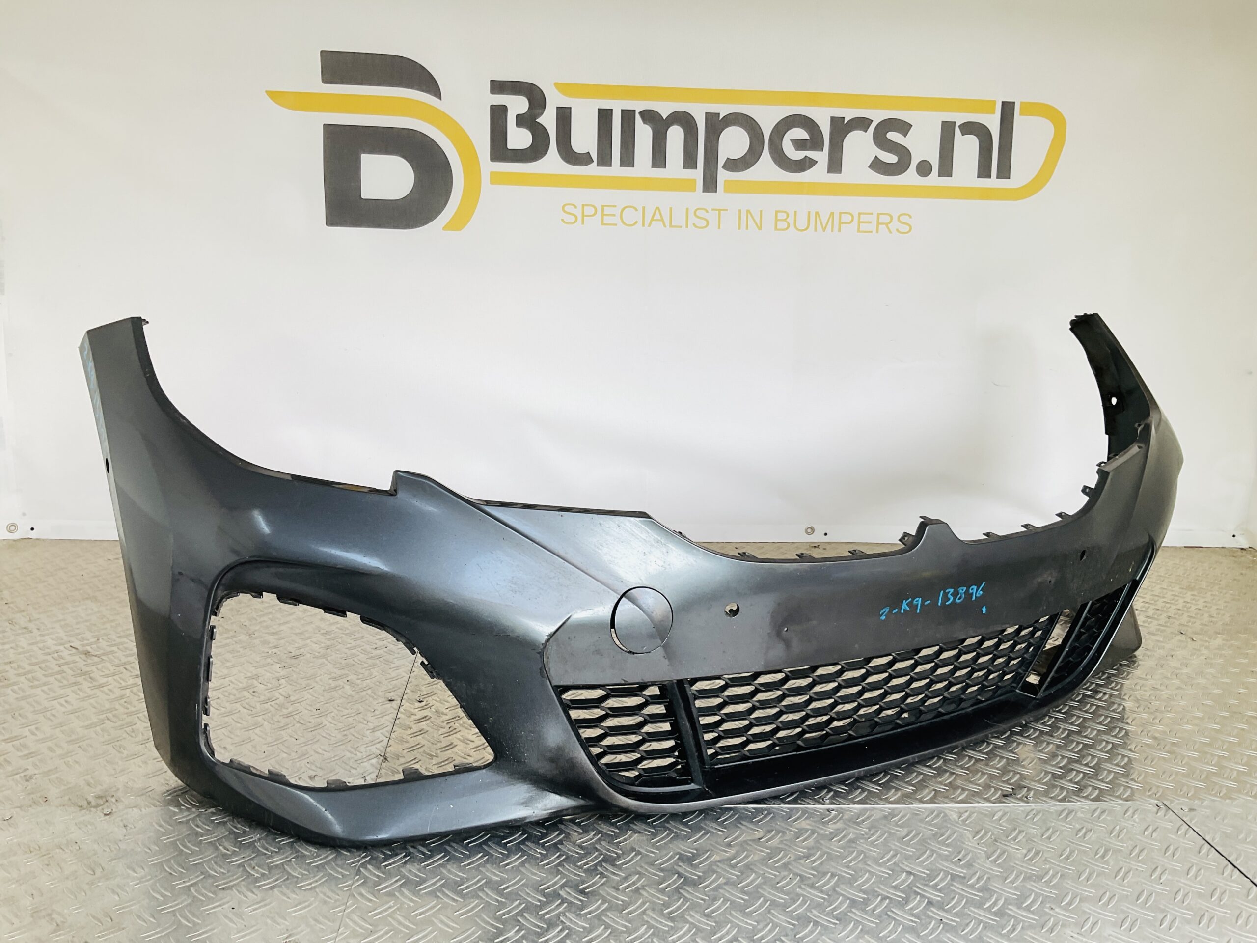 Bumper BMW 3 Serie G20 G21 MPakket M-Pakket 51118069346 Voorbumper 2-K9-13896