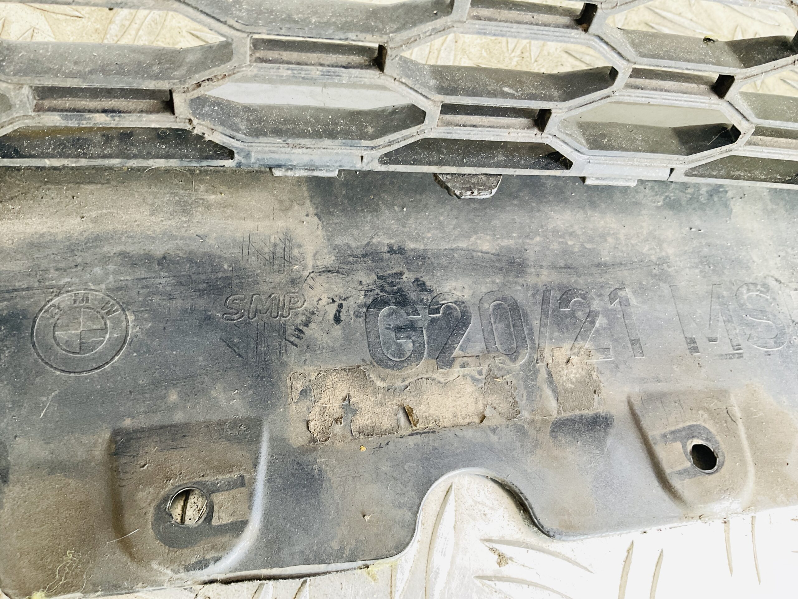 Bumper BMW 3 Serie G20 G21 MPakket M-Pakket 51118069346 Voorbumper 2-K9-13896