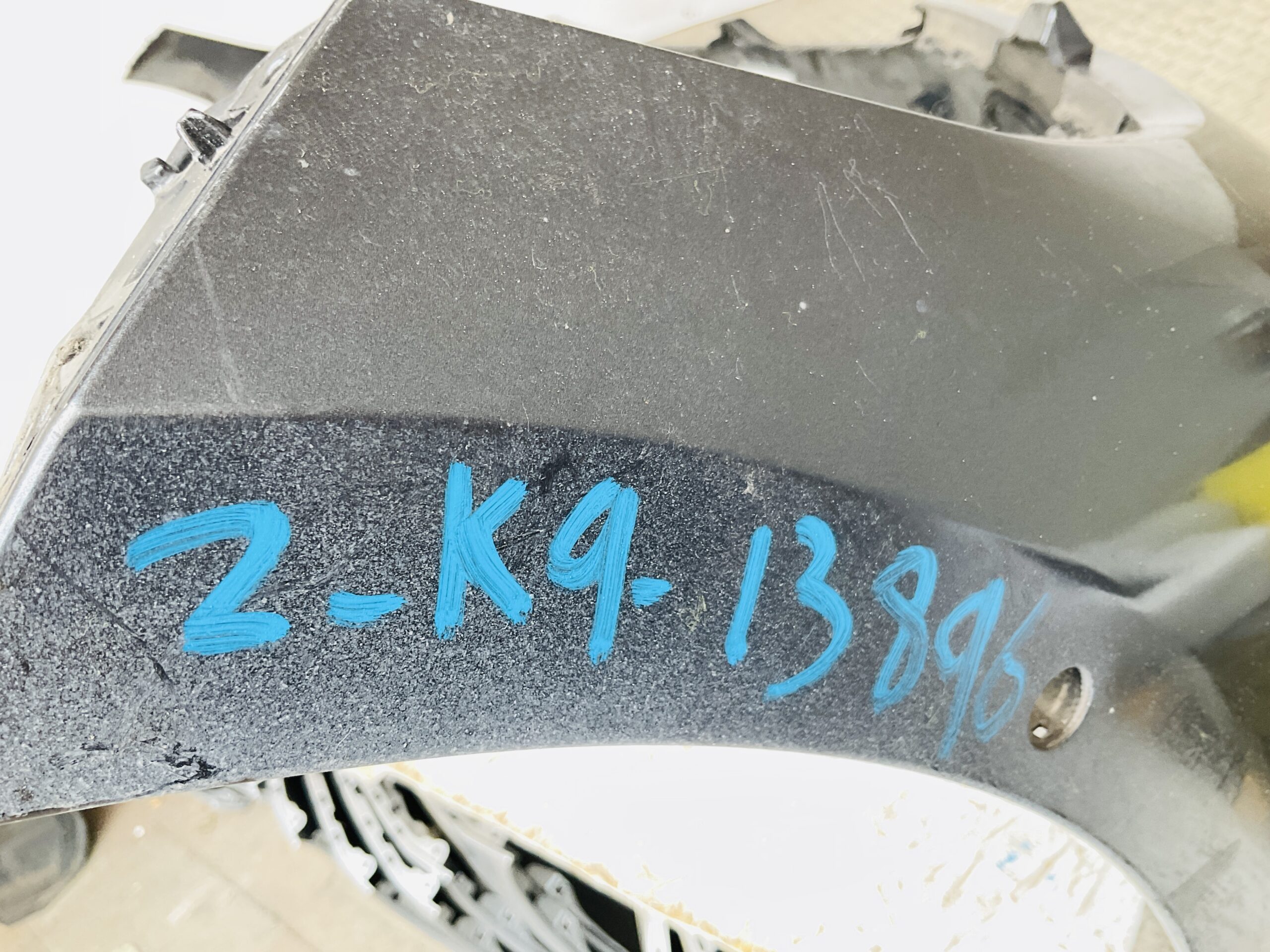 Bumper BMW 3 Serie G20 G21 MPakket M-Pakket 51118069346 Voorbumper 2-K9-13896