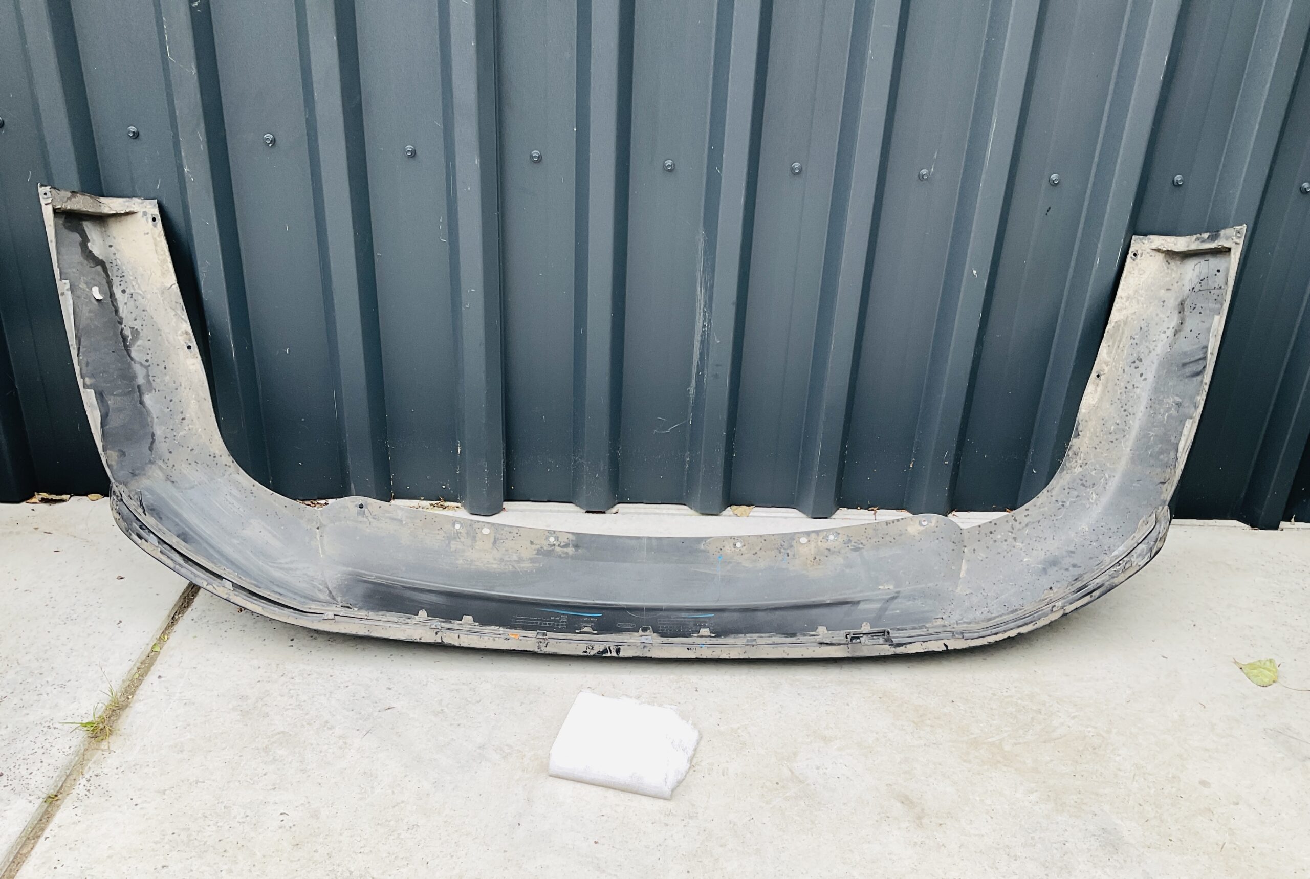 Bumper Lip Ford Mondeo DS7317a894SW Bumper spoiler FO-21333