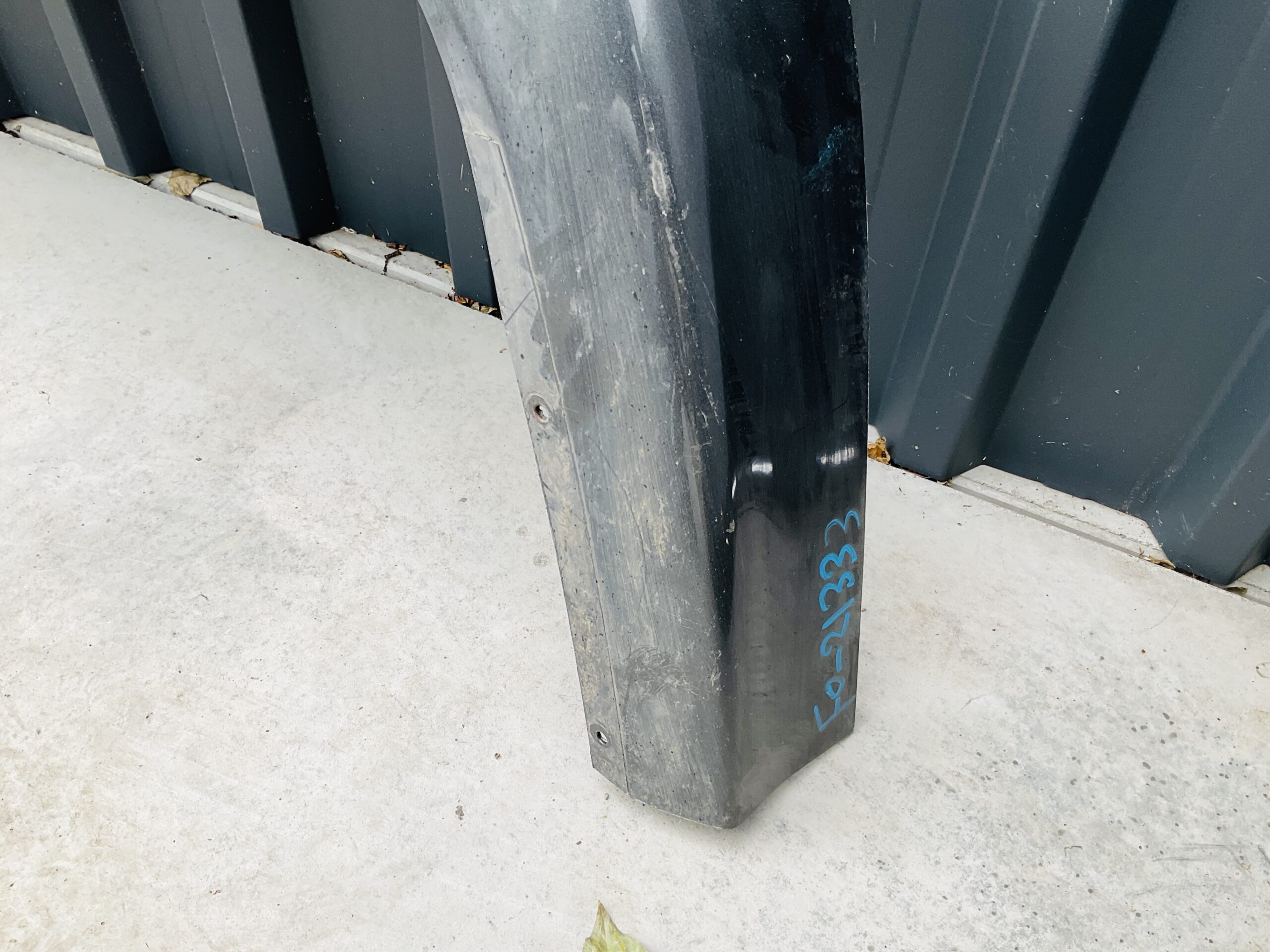 Bumper Lip Ford Mondeo DS7317a894SW Bumper spoiler FO-21333